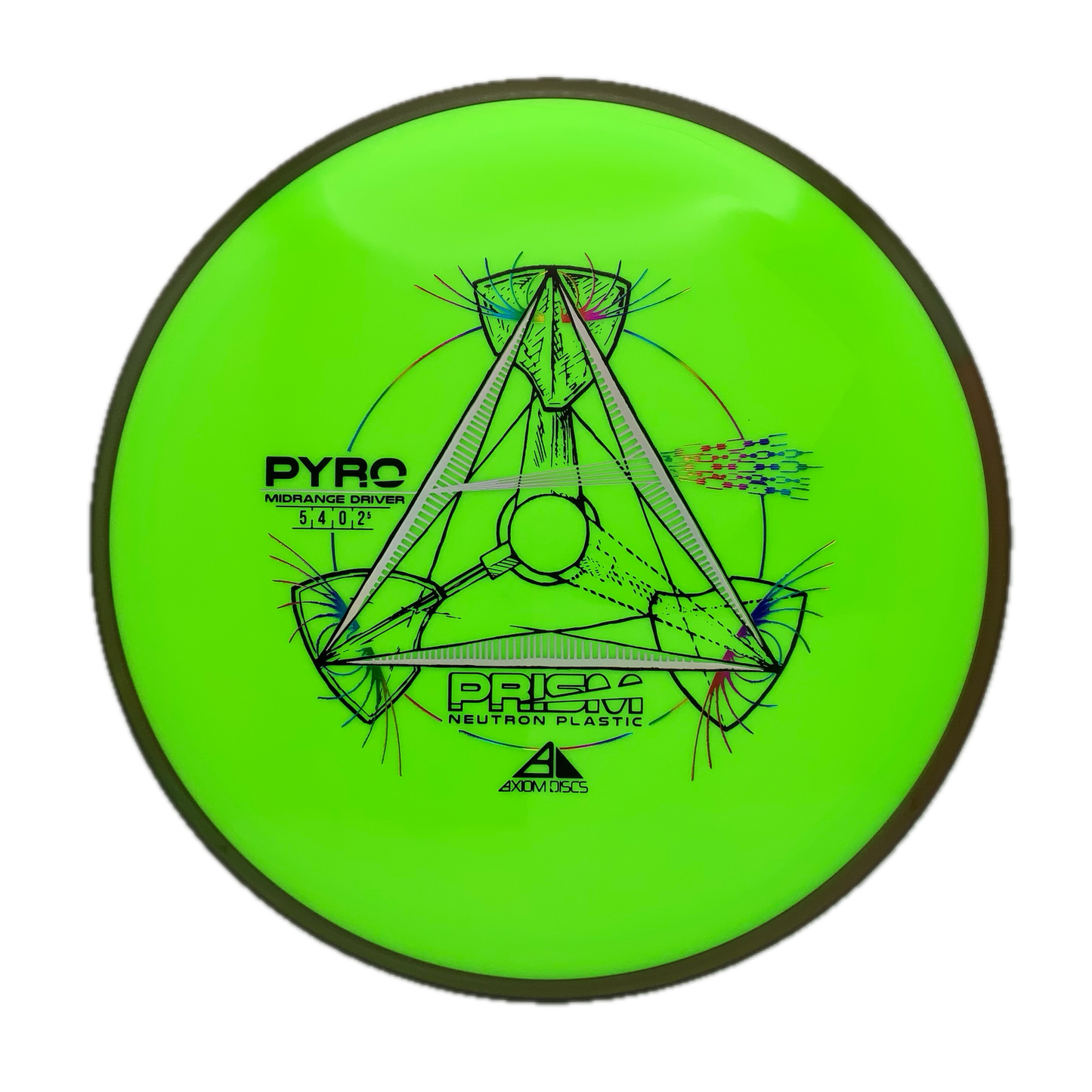 Axiom Pyro - Astro Discs TX - Houston Disc Golf