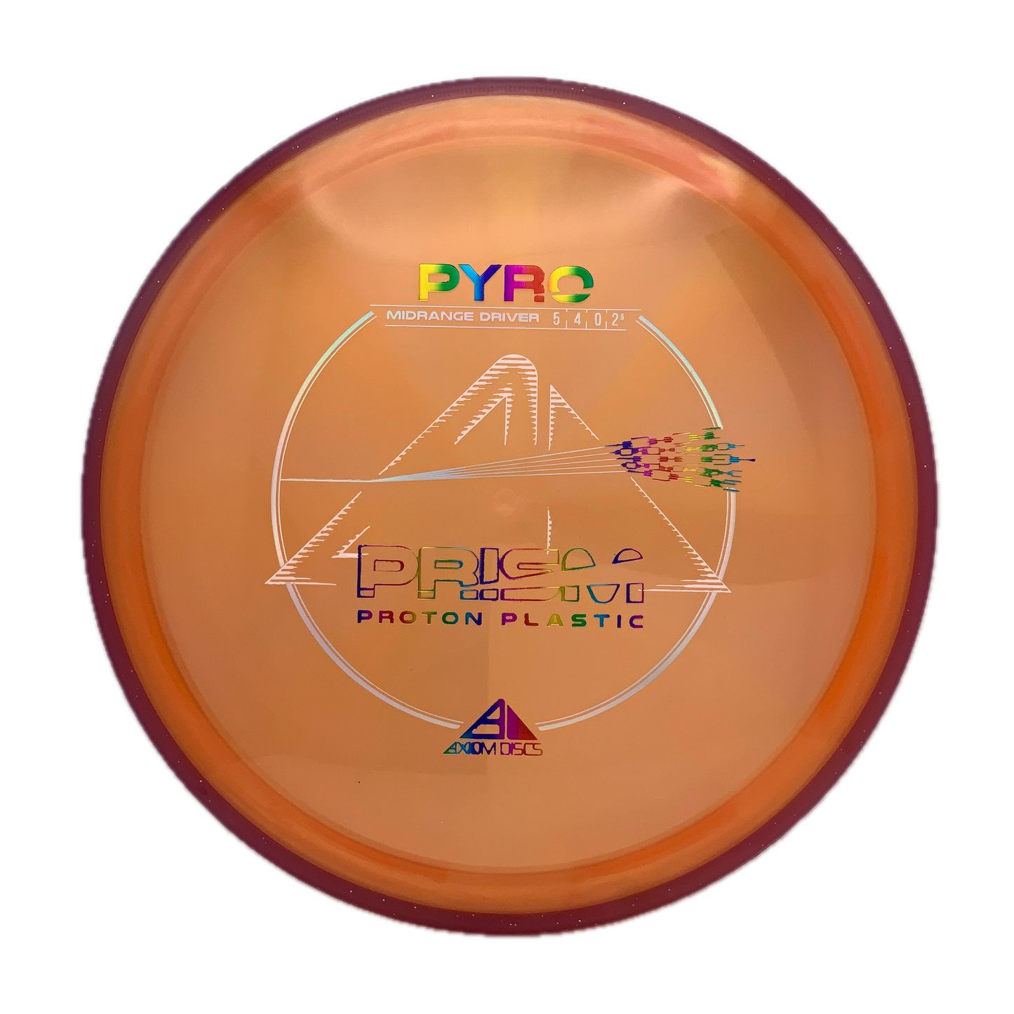 Axiom Pyro - Astro Discs TX - Houston Disc Golf