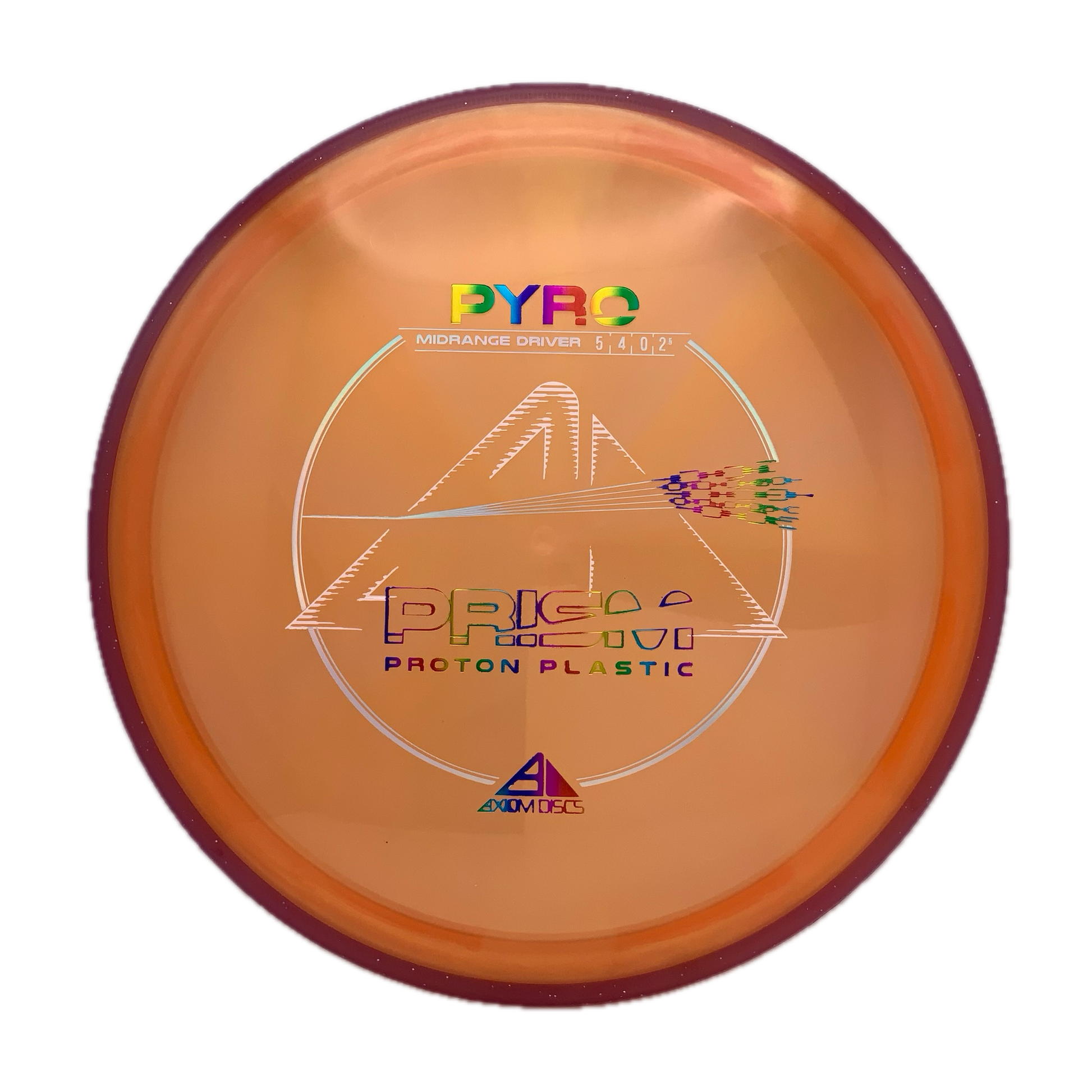 Axiom Pyro Prism Proton #94 - 177 - Astro Discs TX - Houston Disc Golf