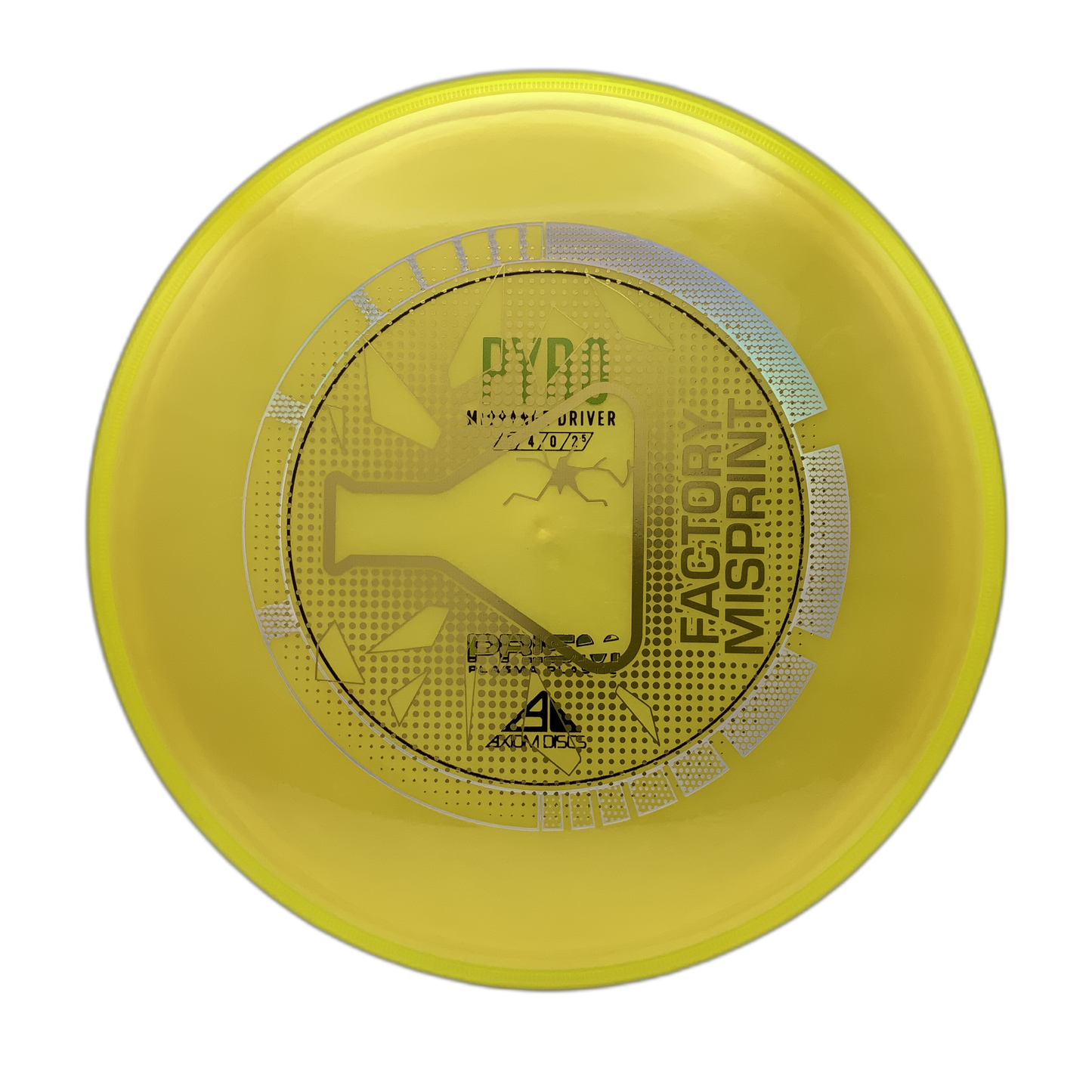 Axiom Pyro - Astro Discs TX - Houston Disc Golf