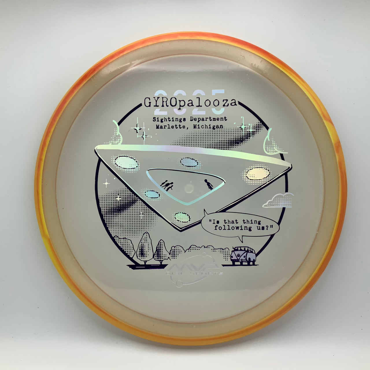 Axiom Pyro Particle Proton #258 - 176 - Astro Discs TX - Houston Disc Golf