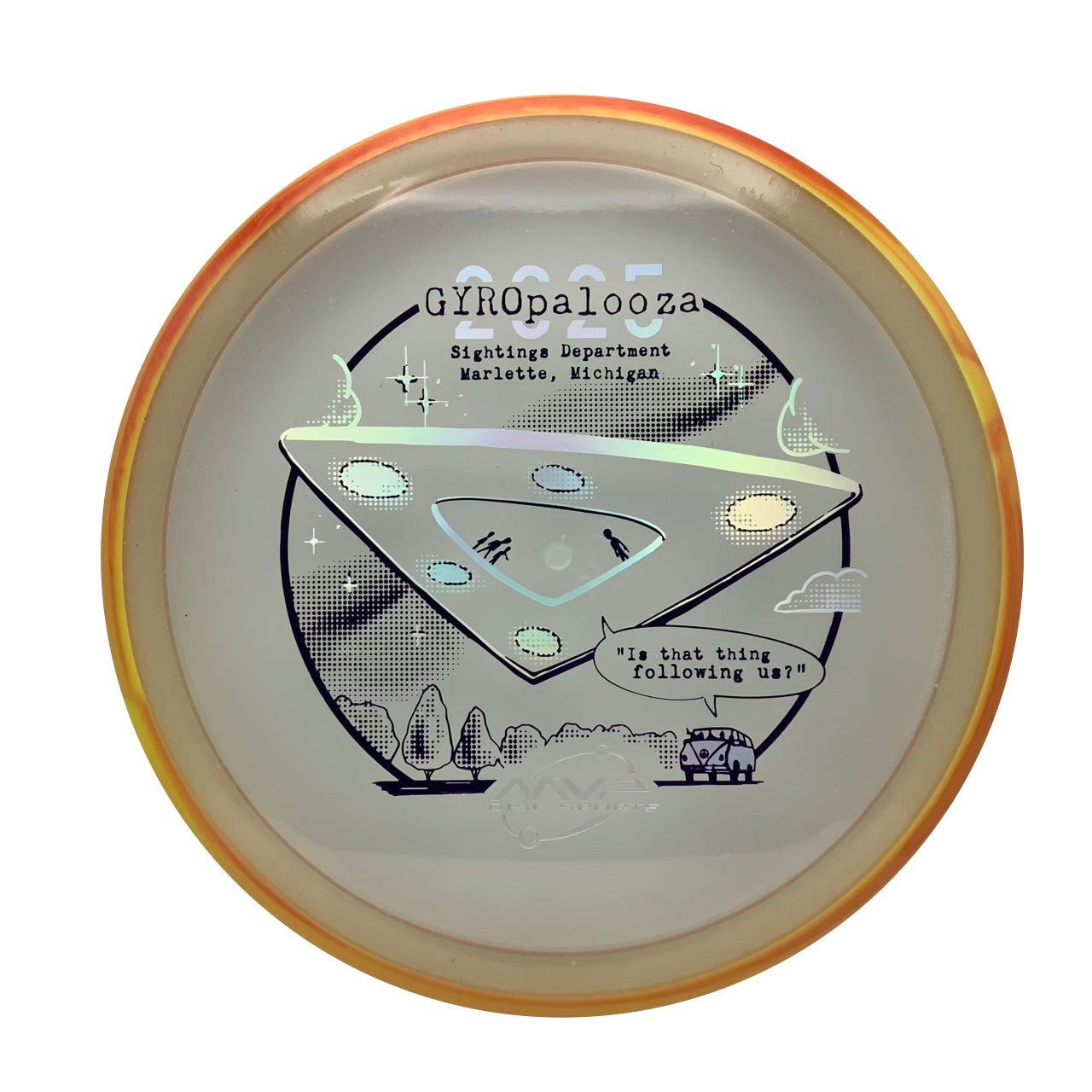 Axiom Pyro Particle Proton #258 - 176 - Astro Discs TX - Houston Disc Golf