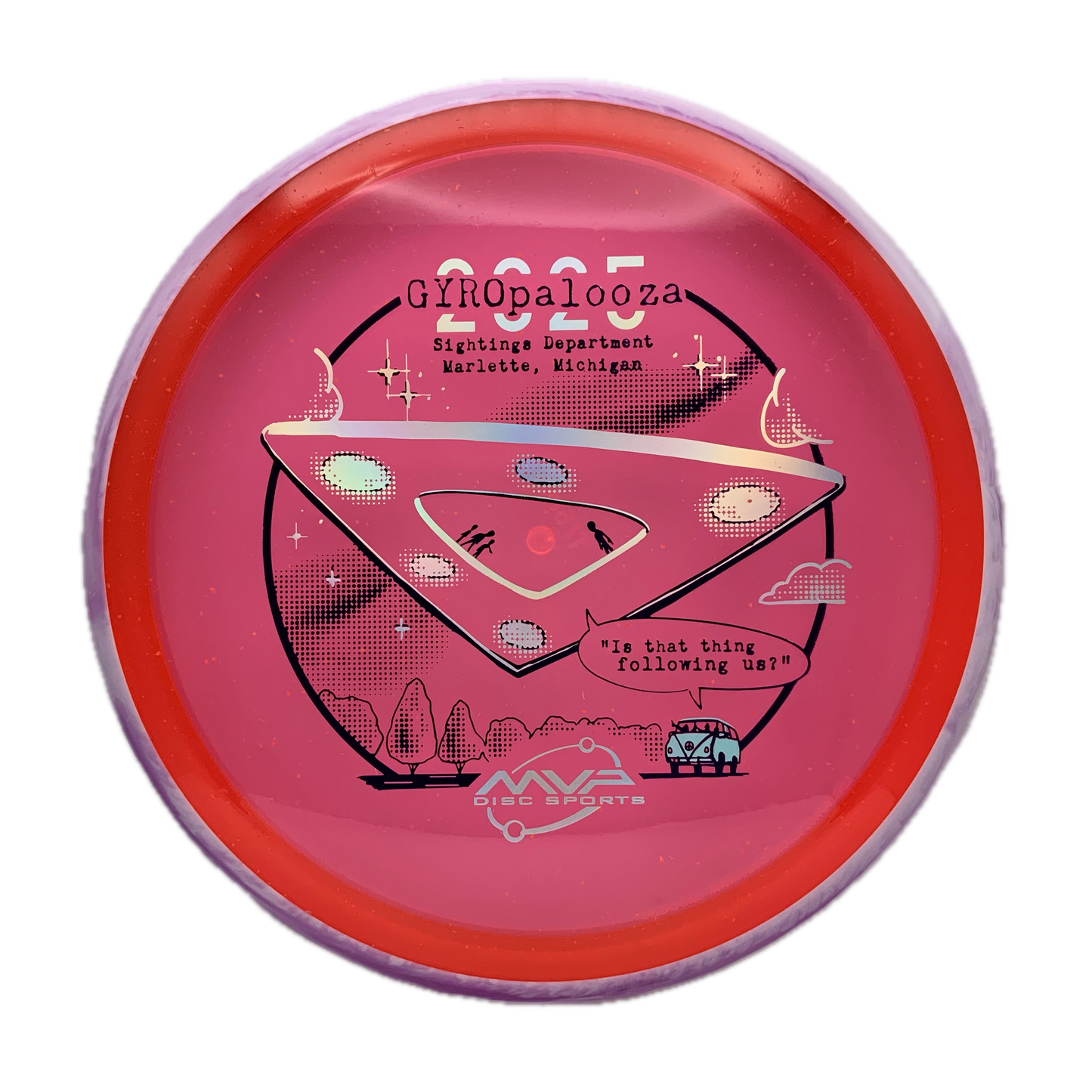 Axiom Pyro Particle Proton #260 - 176 - Astro Discs TX - Houston Disc Golf