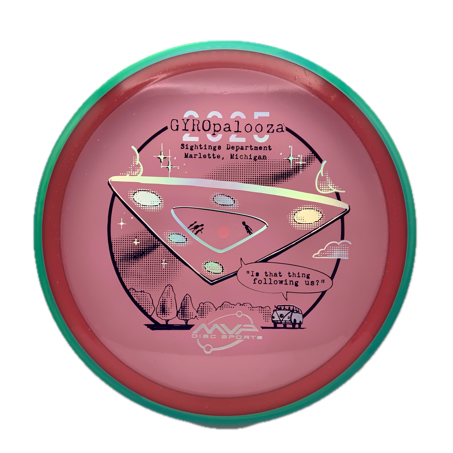 Axiom Pyro Particle Proton #261 - 176 - Astro Discs TX - Houston Disc Golf