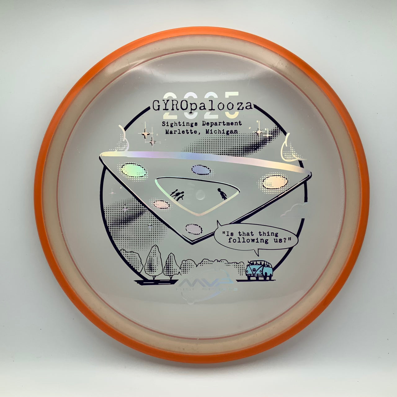 Axiom Pyro Particle Proton #264 - 177 - Astro Discs TX - Houston Disc Golf