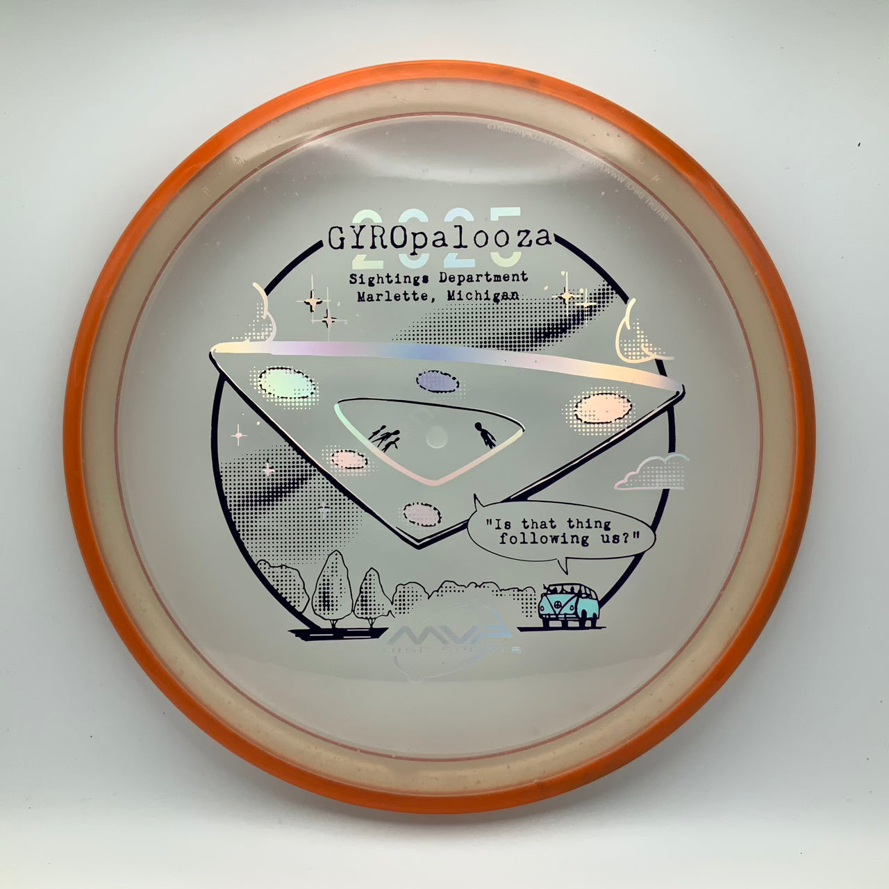 Axiom Pyro Particle Proton #267 - 177 - Astro Discs TX - Houston Disc Golf