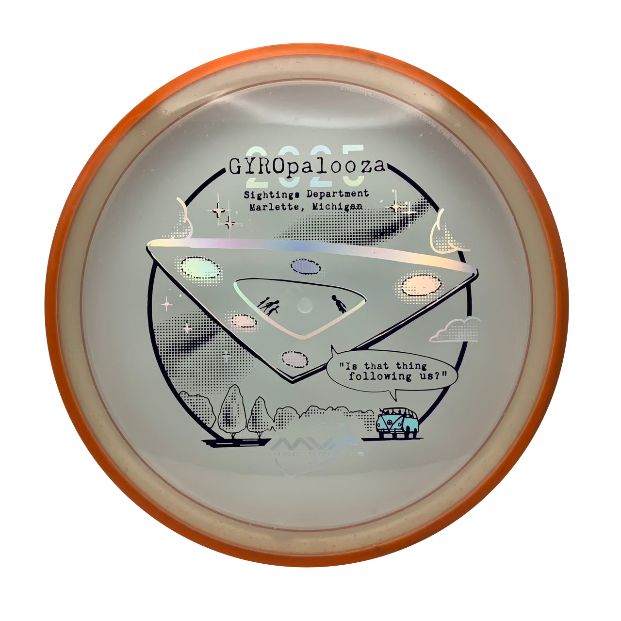 Axiom Pyro Particle Proton #267 - 177 - Astro Discs TX - Houston Disc Golf
