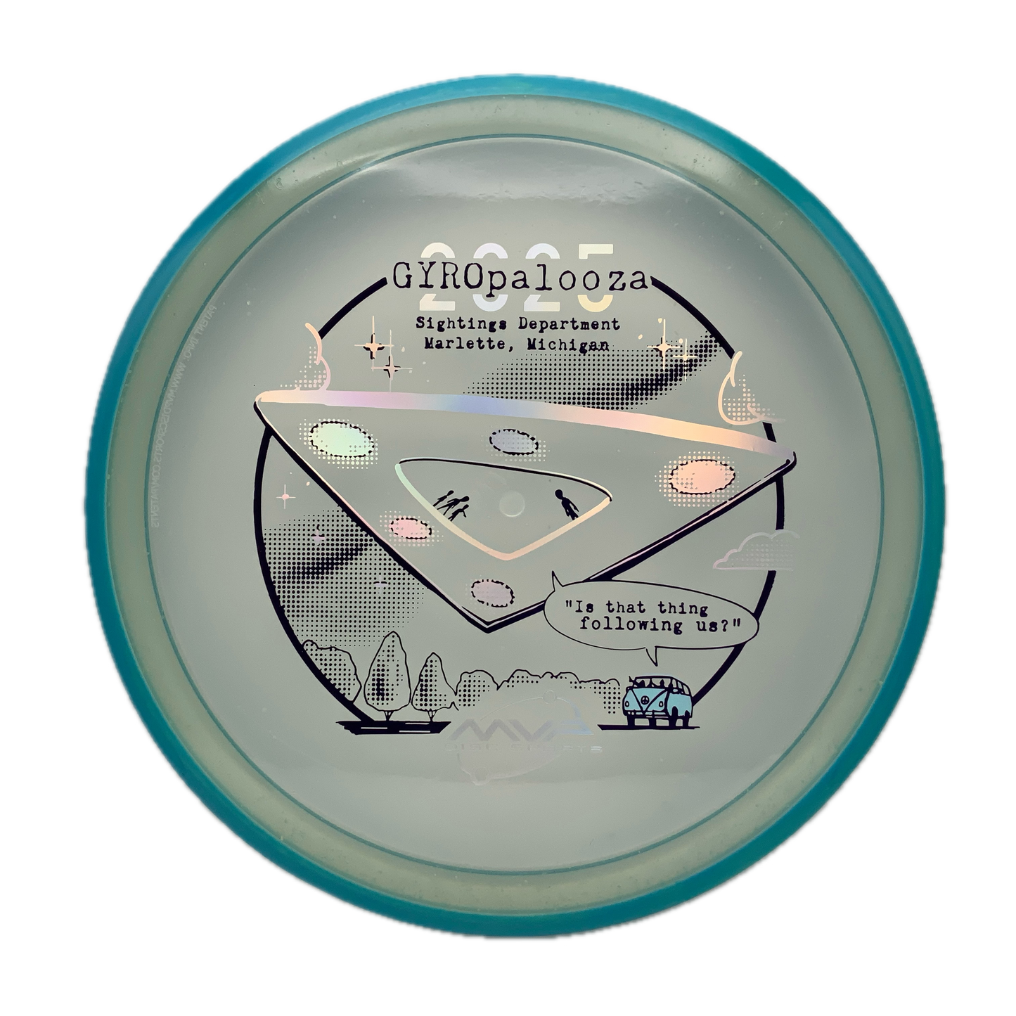 Axiom Pyro Particle Proton #268 - 177 - Astro Discs TX - Houston Disc Golf