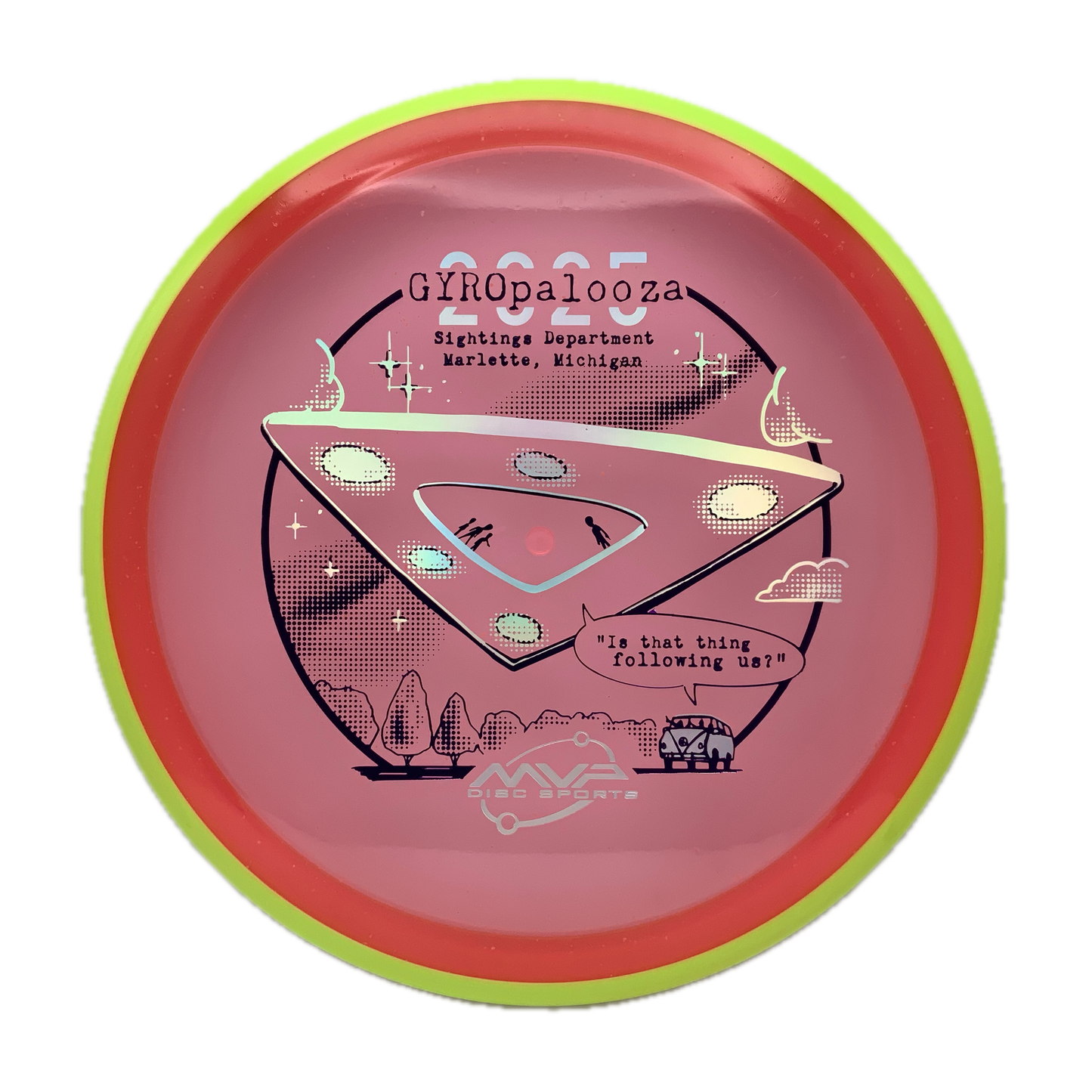 Axiom Pyro Particle Proton #272 - 177 - Astro Discs TX - Houston Disc Golf