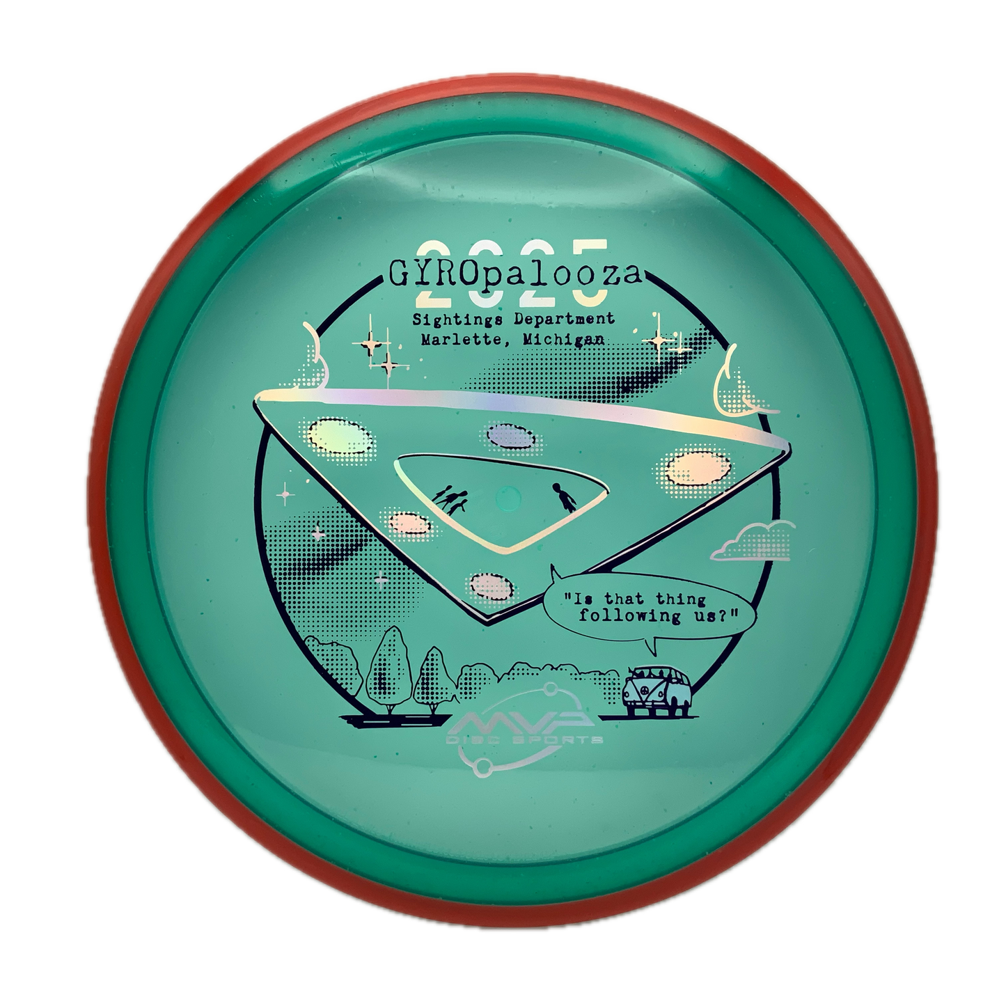 Axiom Pyro Particle Proton #273 - 177 - Astro Discs TX - Houston Disc Golf