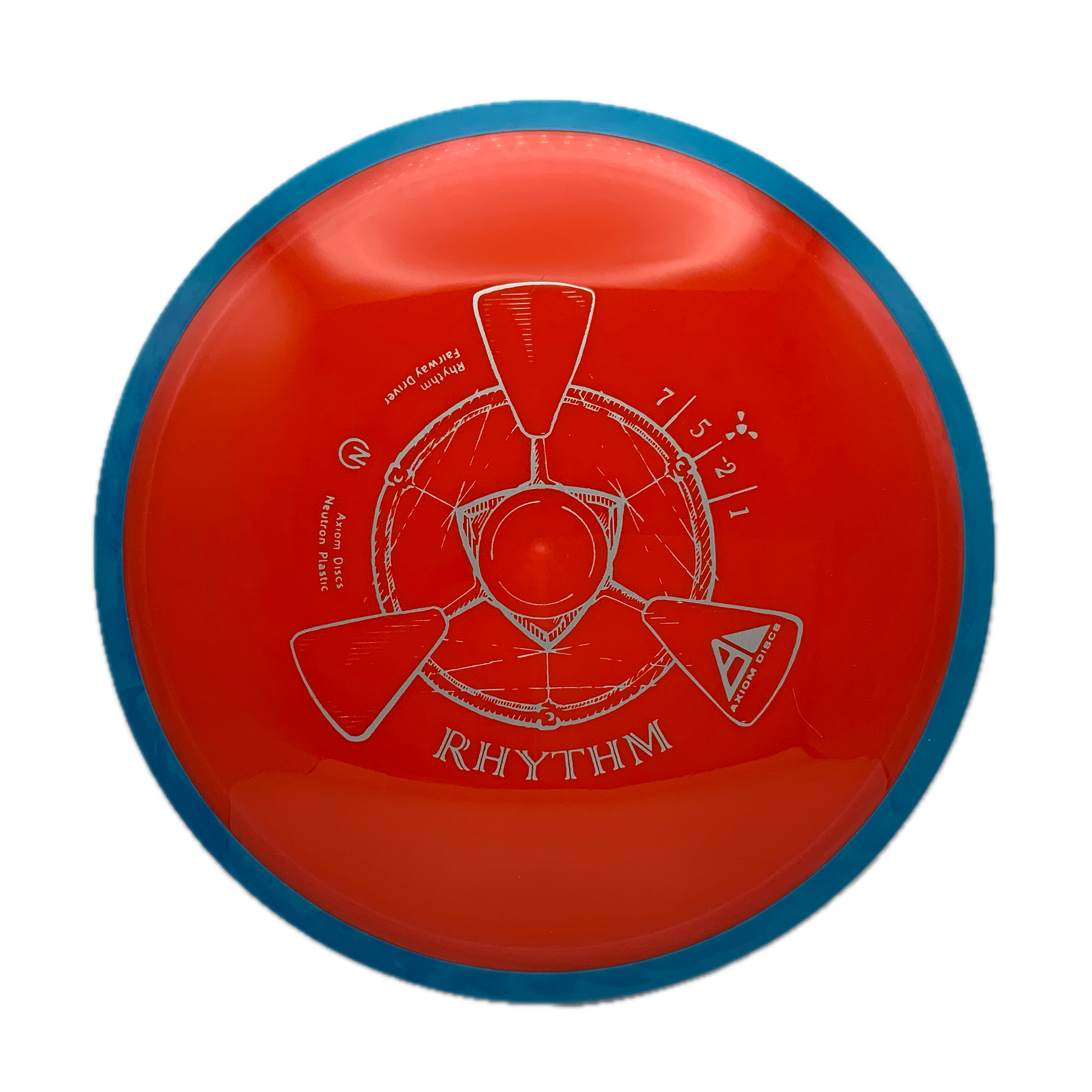 Axiom Rhythm Neutron #65 - 169 - Astro Discs TX - Houston Disc Golf