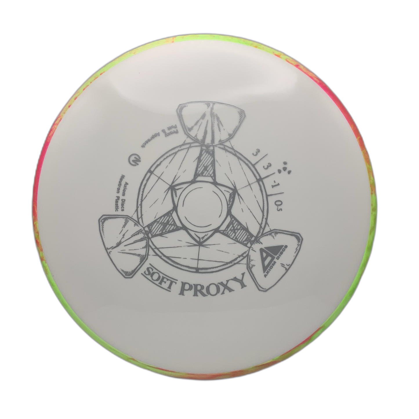 Axiom Proxy - Neutron Soft - Astro Discs TX - Houston Disc Golf