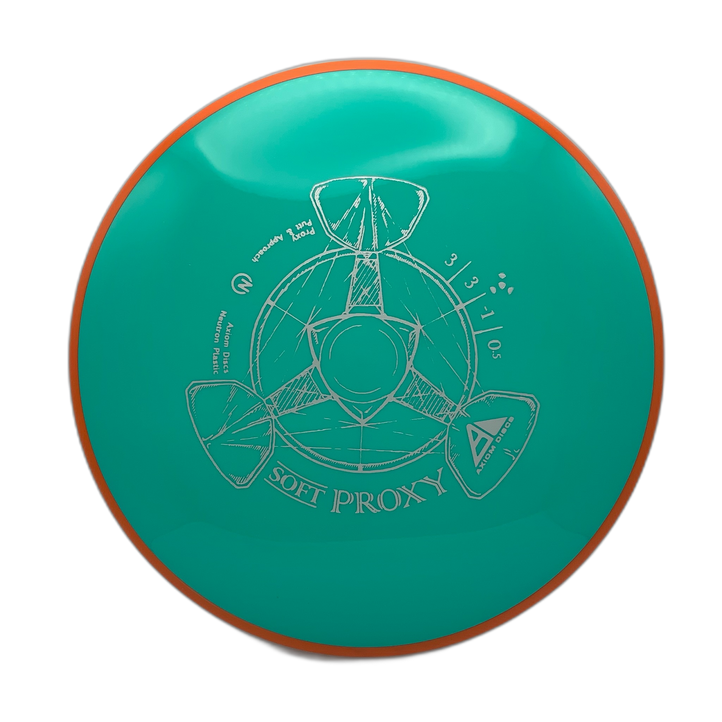 Axiom Proxy - Neutron Soft - Astro Discs TX - Houston Disc Golf