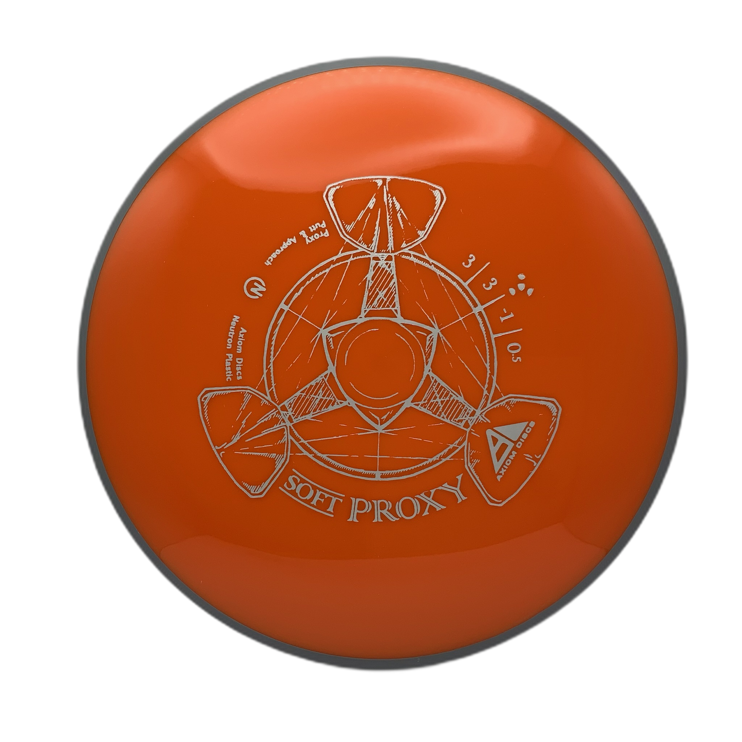 Axiom Proxy - Neutron Soft - Astro Discs TX - Houston Disc Golf