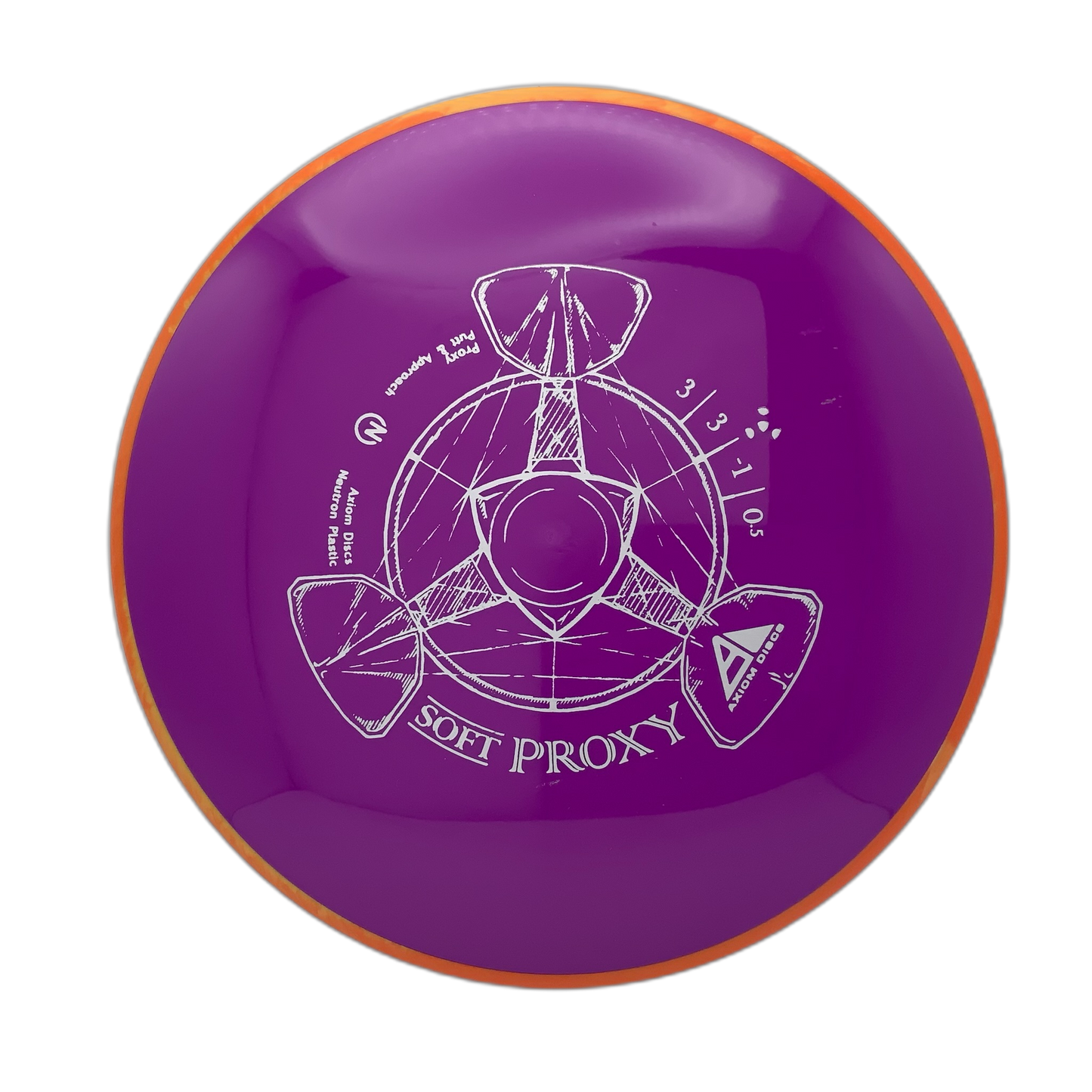 Axiom Proxy - Neutron Soft - Astro Discs TX - Houston Disc Golf