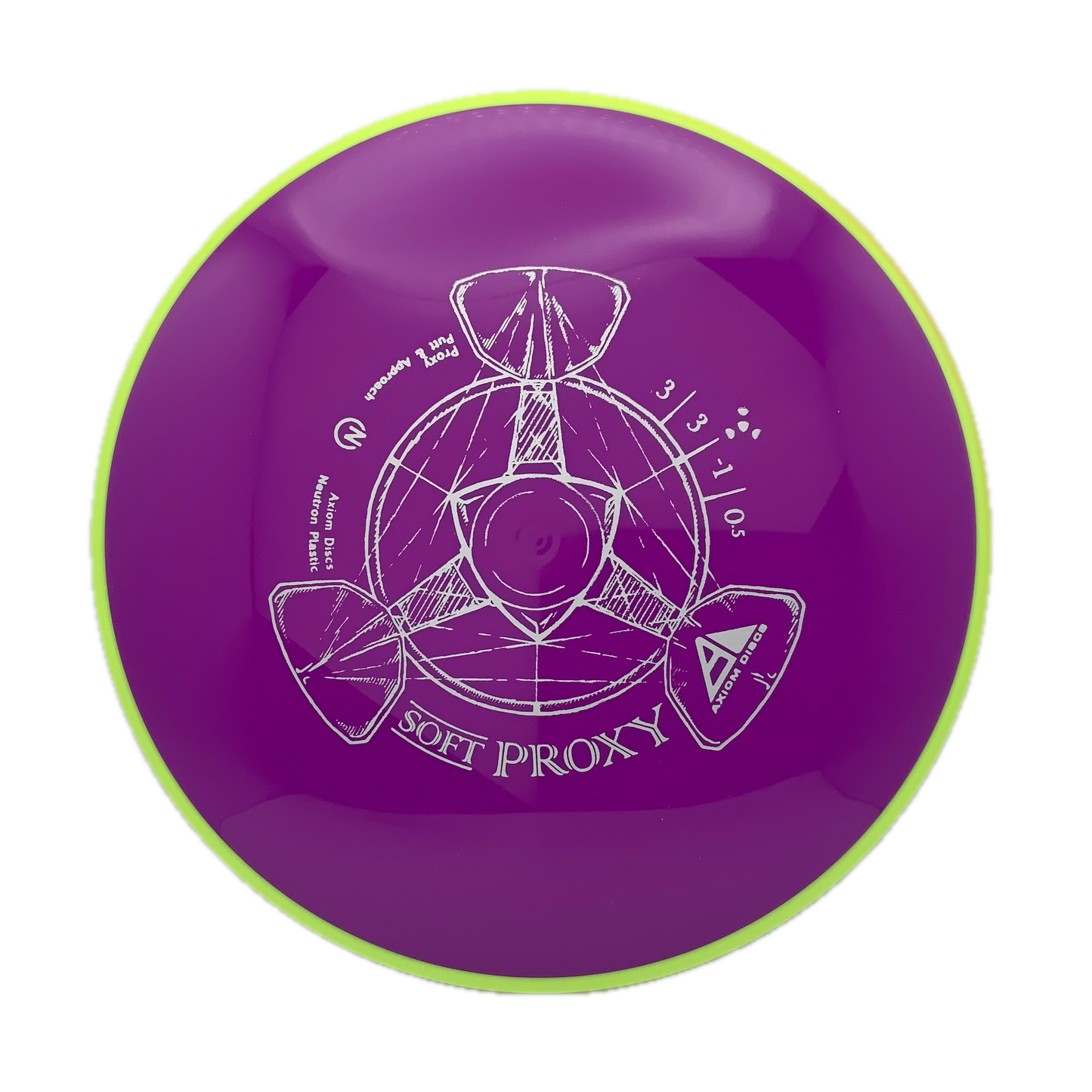 Axiom Proxy - Neutron Soft - Astro Discs TX - Houston Disc Golf