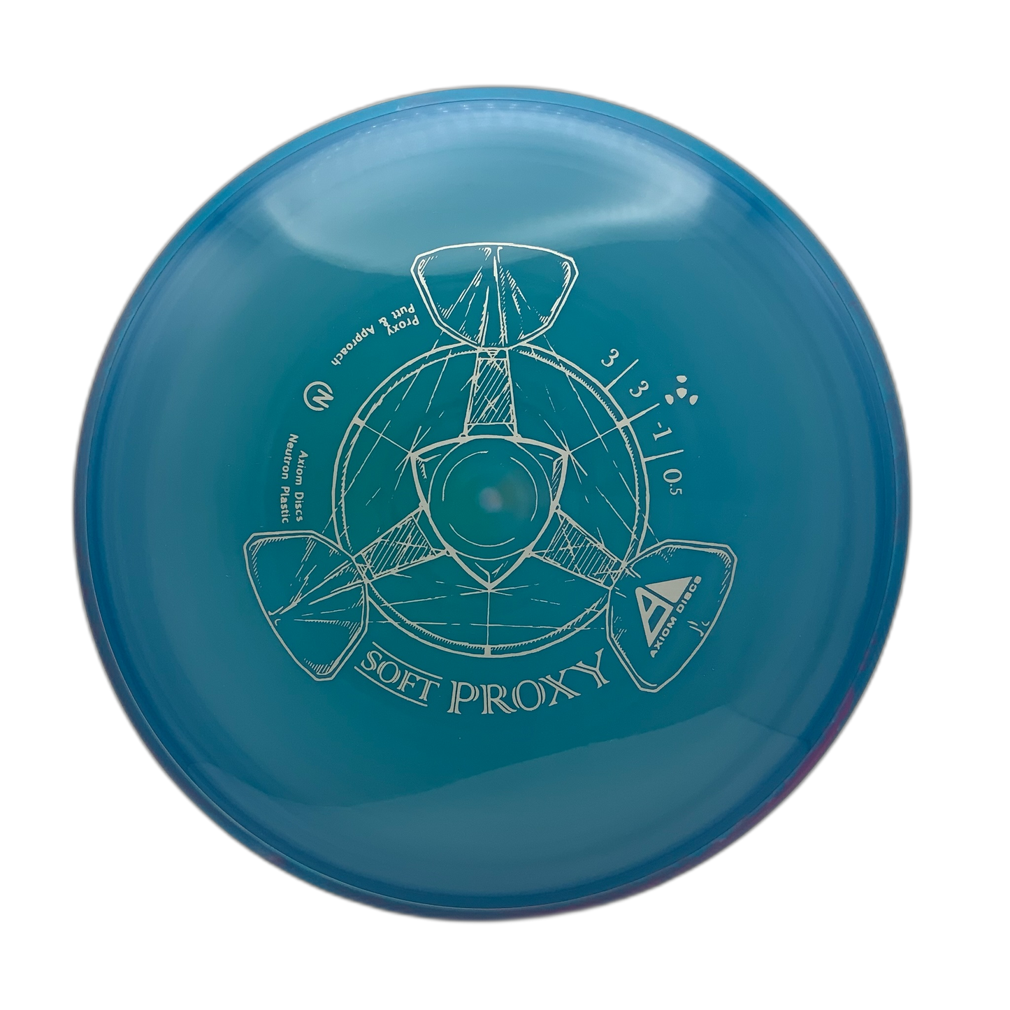 Axiom Proxy - Neutron Soft - Astro Discs TX - Houston Disc Golf