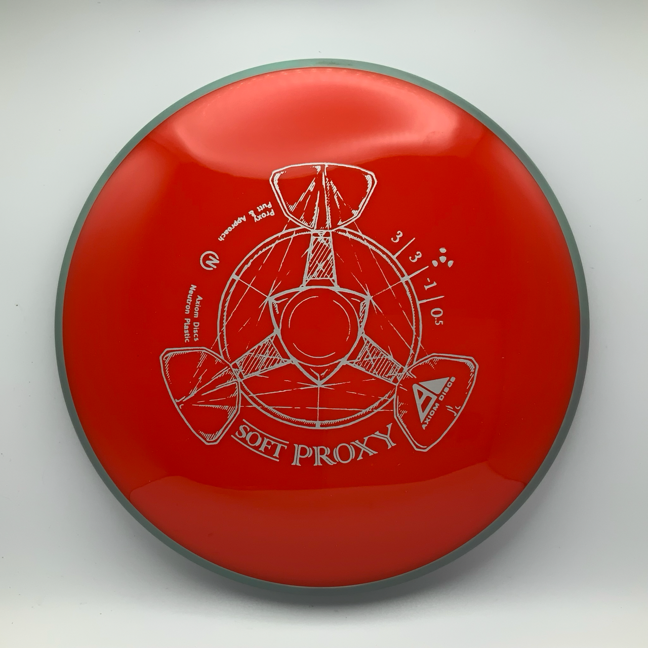 Axiom Proxy - Neutron Soft - Astro Discs TX - Houston Disc Golf