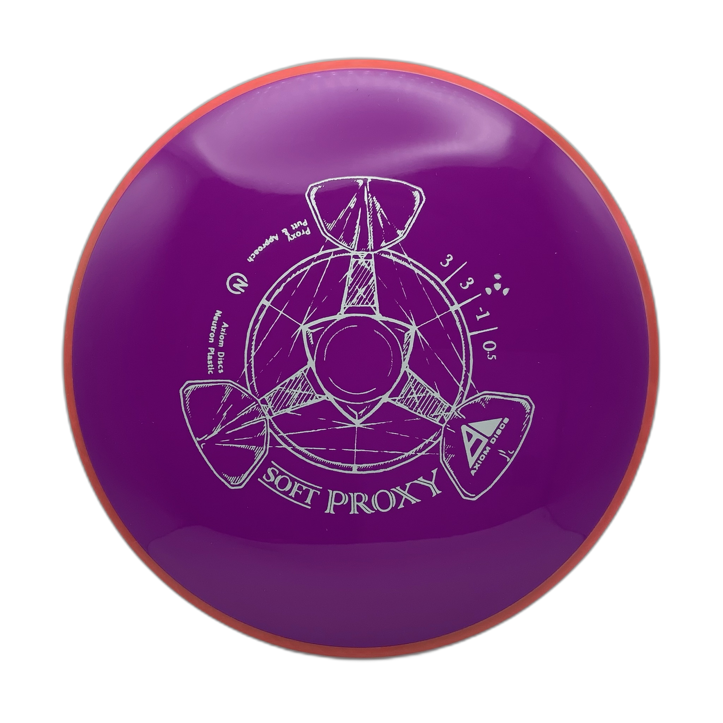 Axiom Proxy - Neutron Soft - Astro Discs TX - Houston Disc Golf