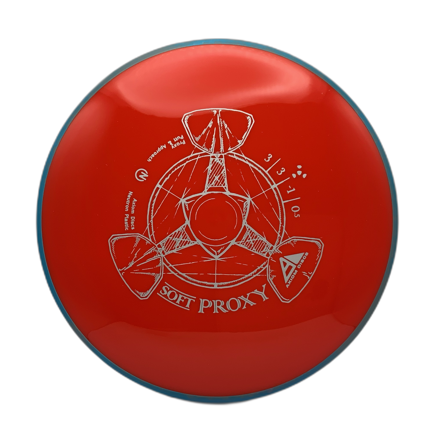 Axiom Proxy - Neutron Soft - Astro Discs TX - Houston Disc Golf