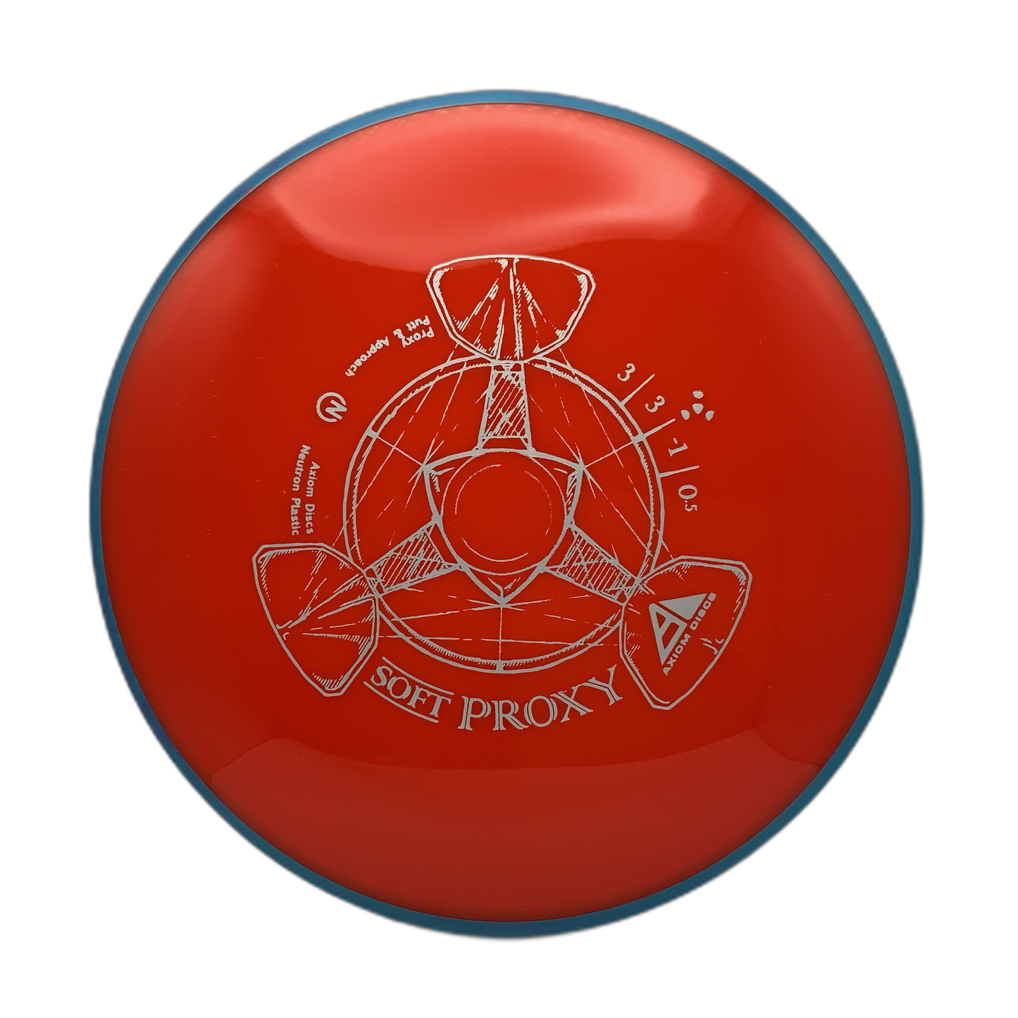 Axiom Proxy - Neutron Soft - Astro Discs TX - Houston Disc Golf