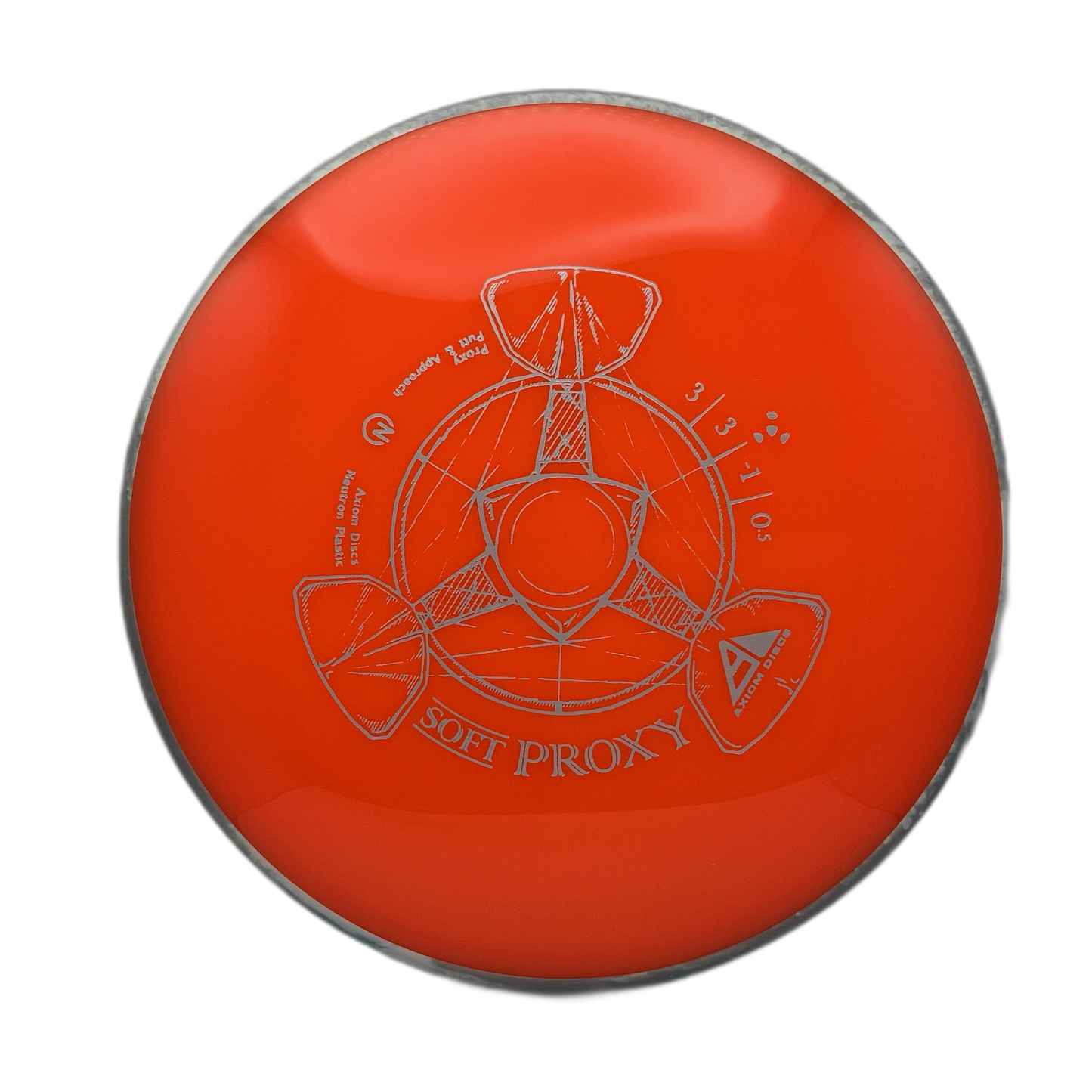 Axiom Proxy - Neutron Soft - Astro Discs TX - Houston Disc Golf