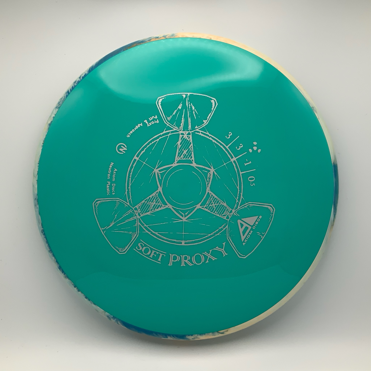 Axiom Proxy - Neutron Soft - Astro Discs TX - Houston Disc Golf