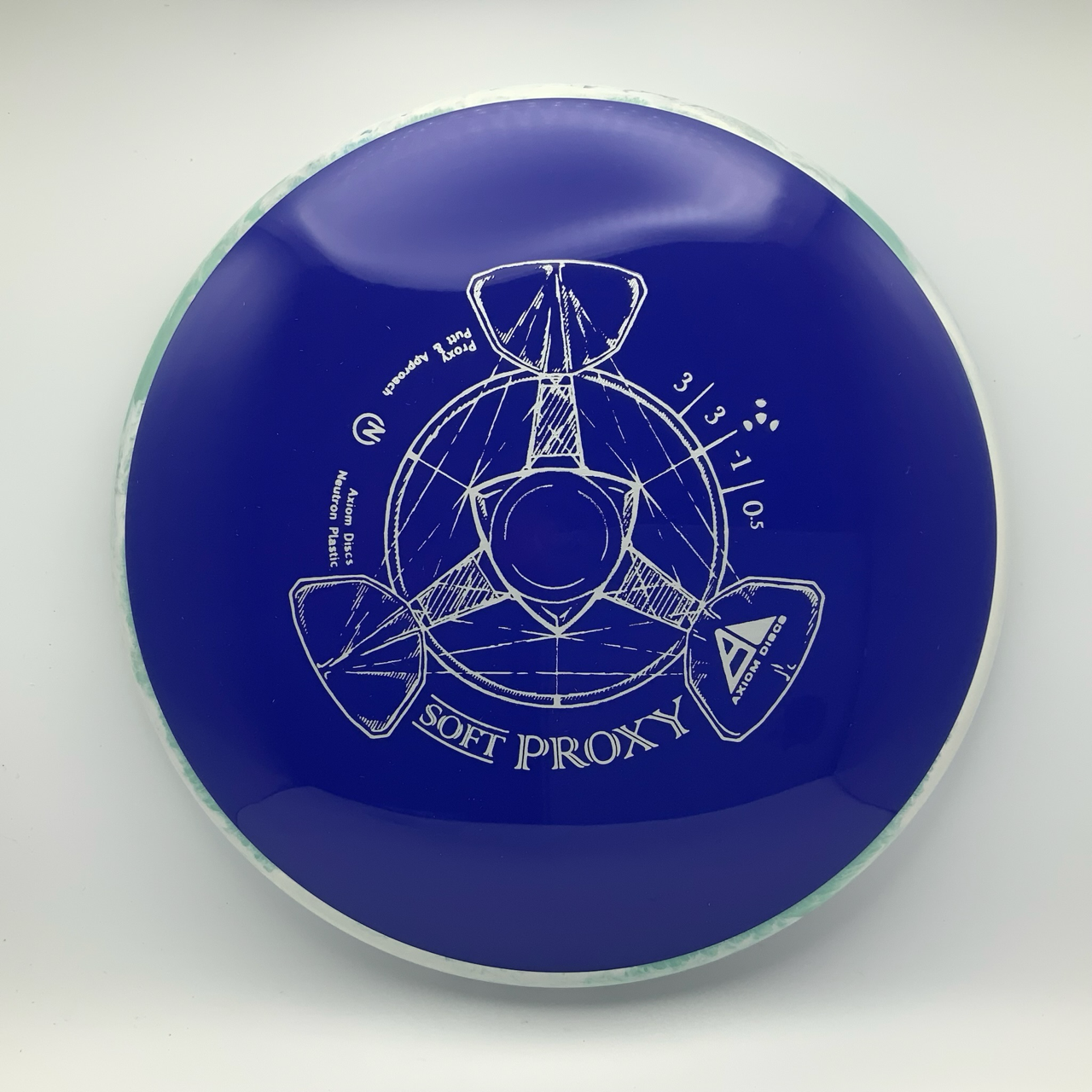 Axiom Proxy - Neutron Soft - Astro Discs TX - Houston Disc Golf