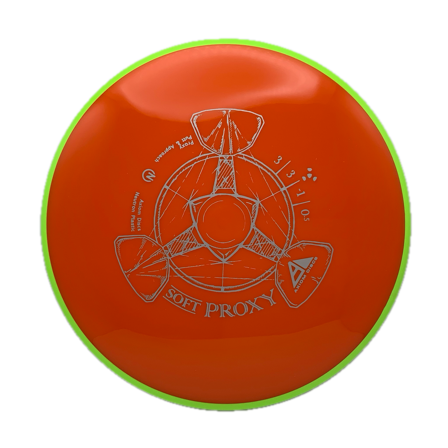 Axiom Proxy - Neutron Soft - Astro Discs TX - Houston Disc Golf