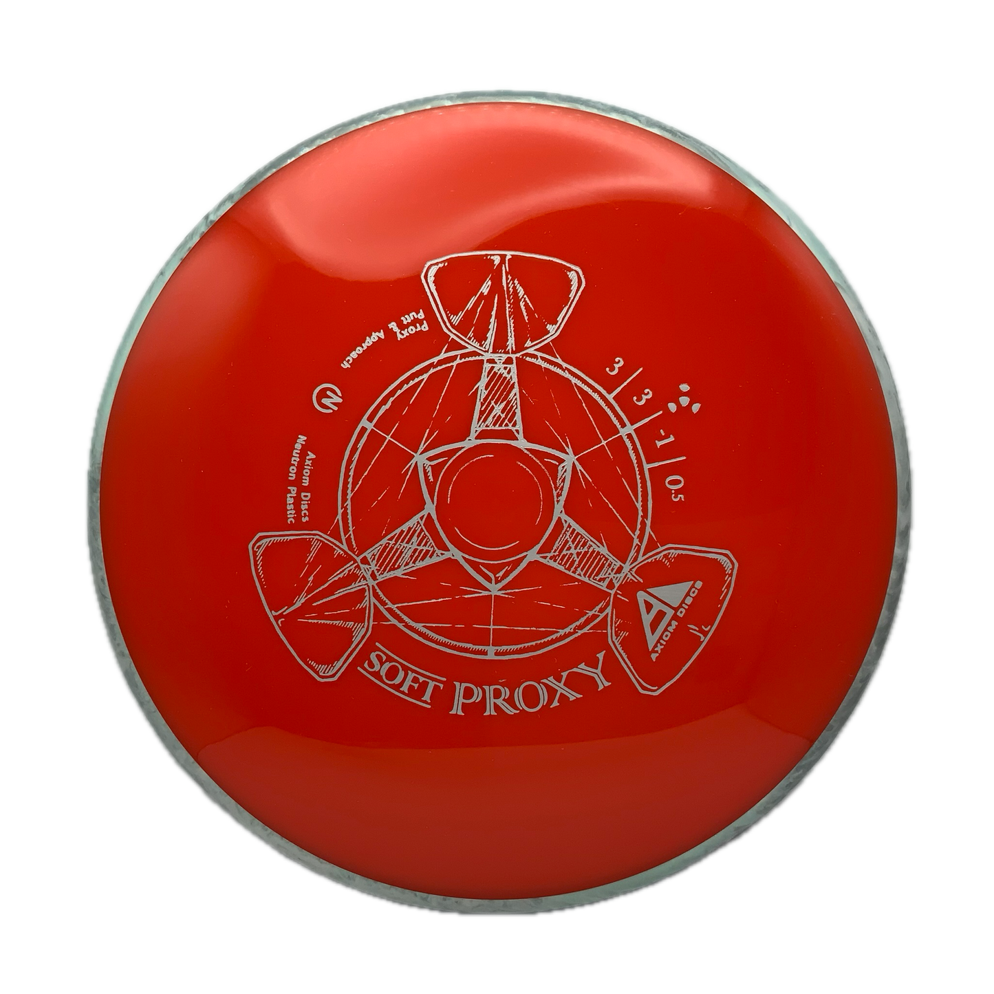 Axiom Proxy - Neutron Soft - Astro Discs TX - Houston Disc Golf