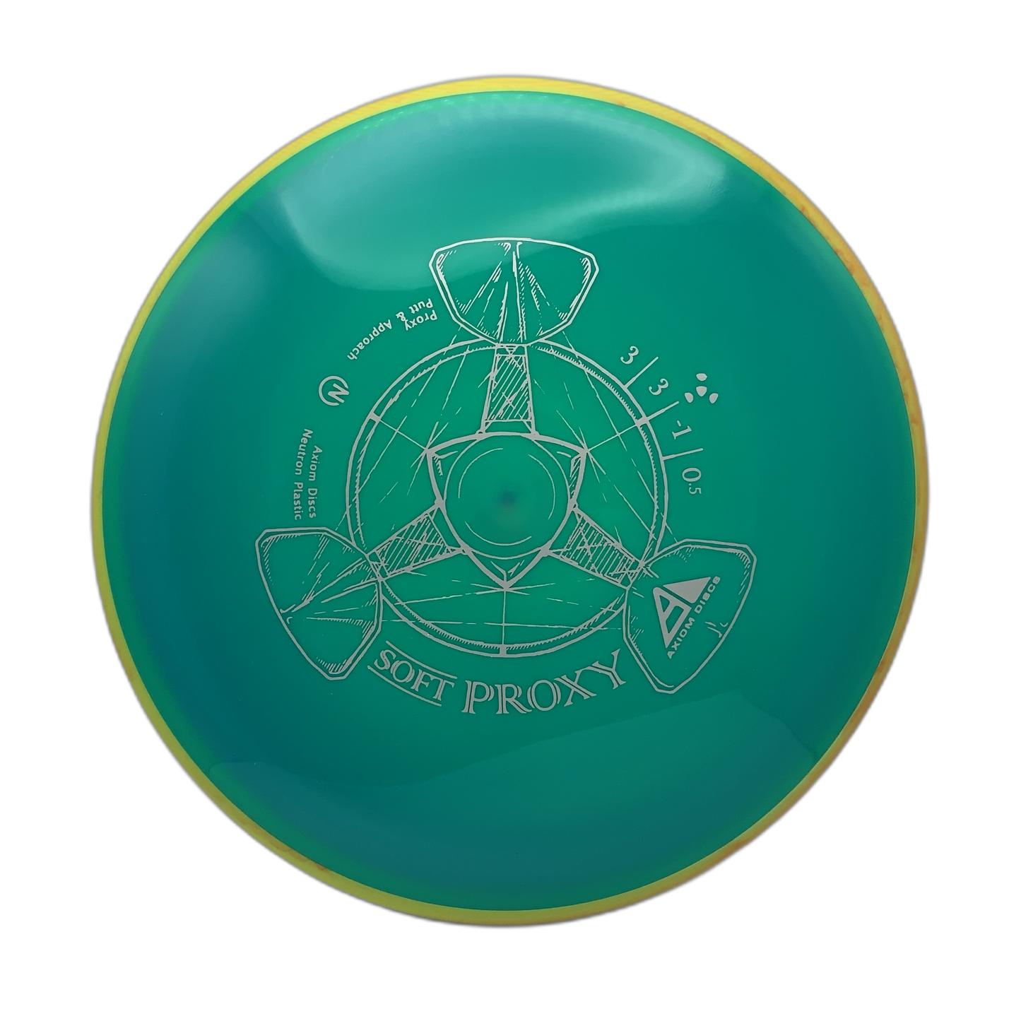 Axiom Proxy - Neutron Soft - Astro Discs TX - Houston Disc Golf