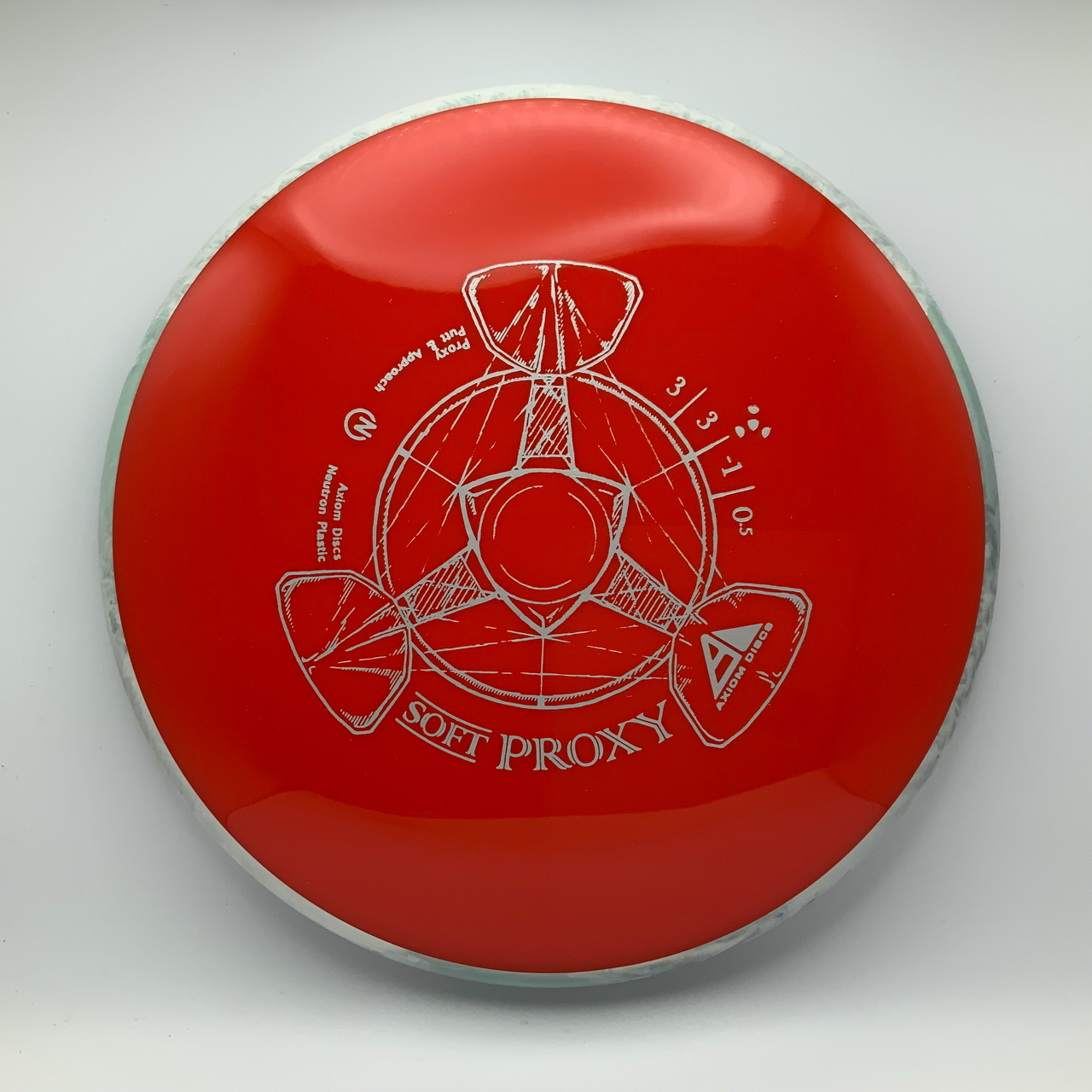 Axiom Proxy - Neutron Soft - Astro Discs TX - Houston Disc Golf