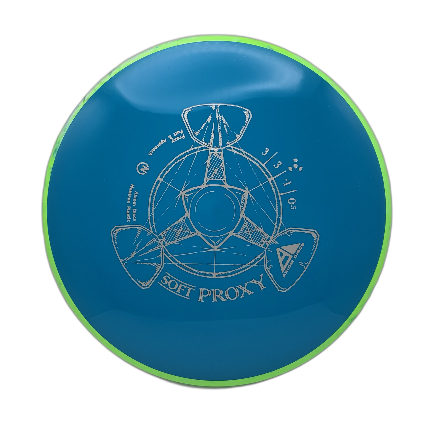 Axiom Proxy - Neutron Soft - Astro Discs TX - Houston Disc Golf