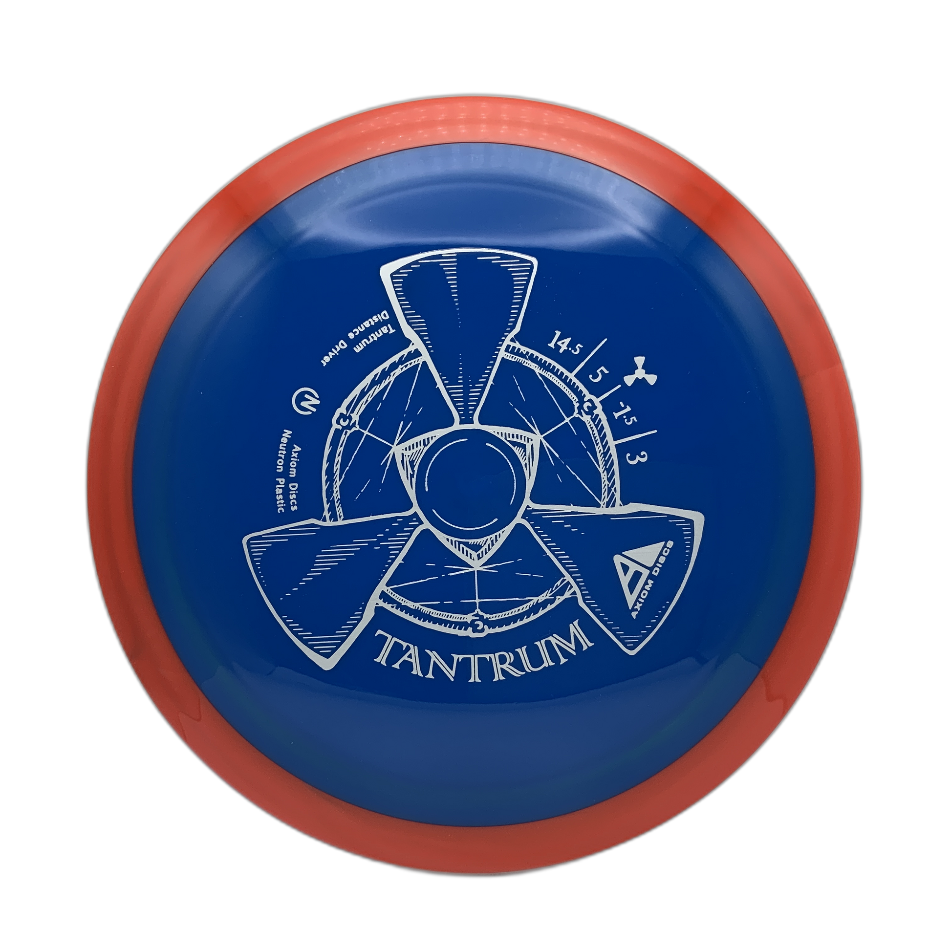 Axiom Tantrum Neutron #11 - 173 - Astro Discs TX - Houston Disc Golf