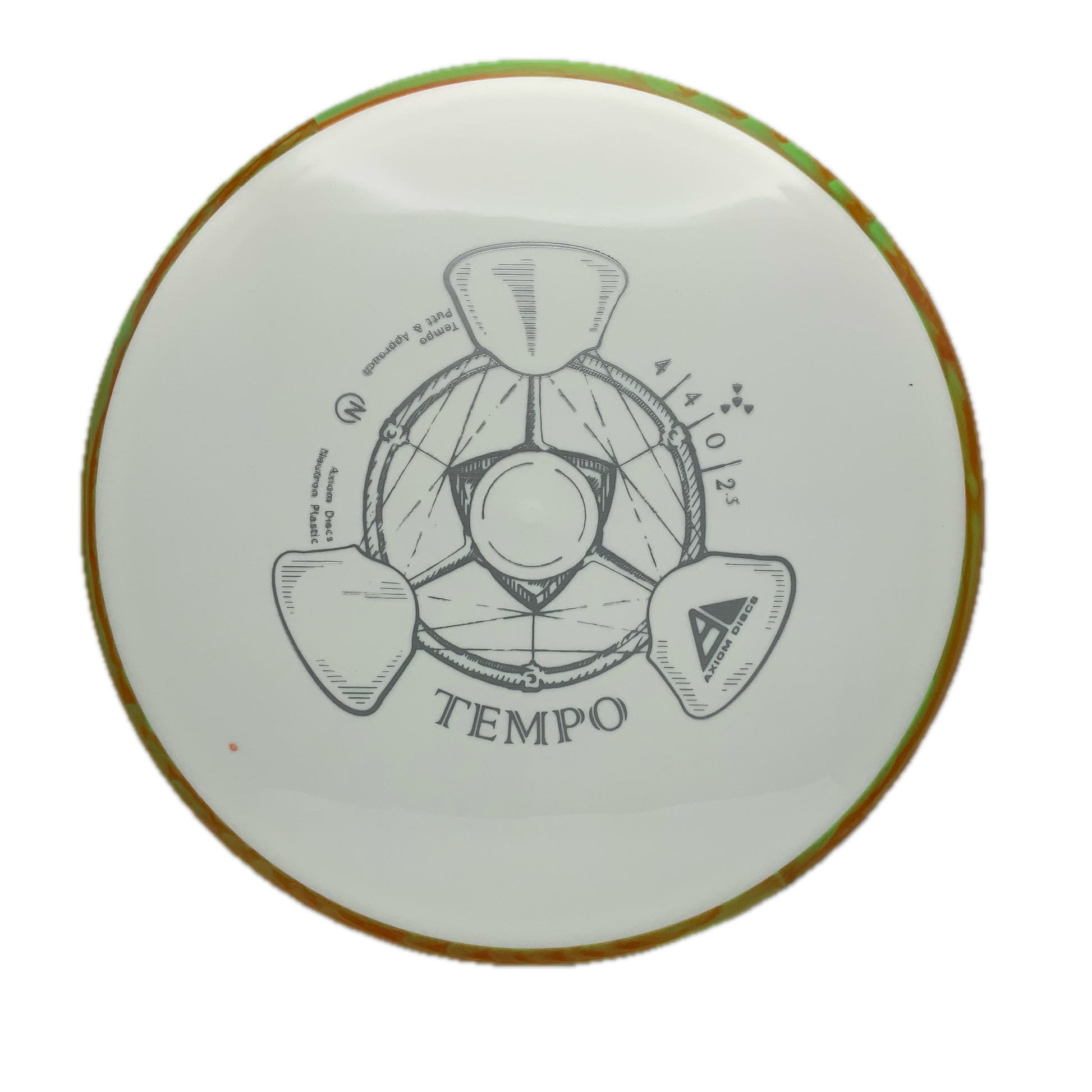 Axiom Tempo Neutron #4 - 167 - Astro Discs TX - Houston Disc Golf