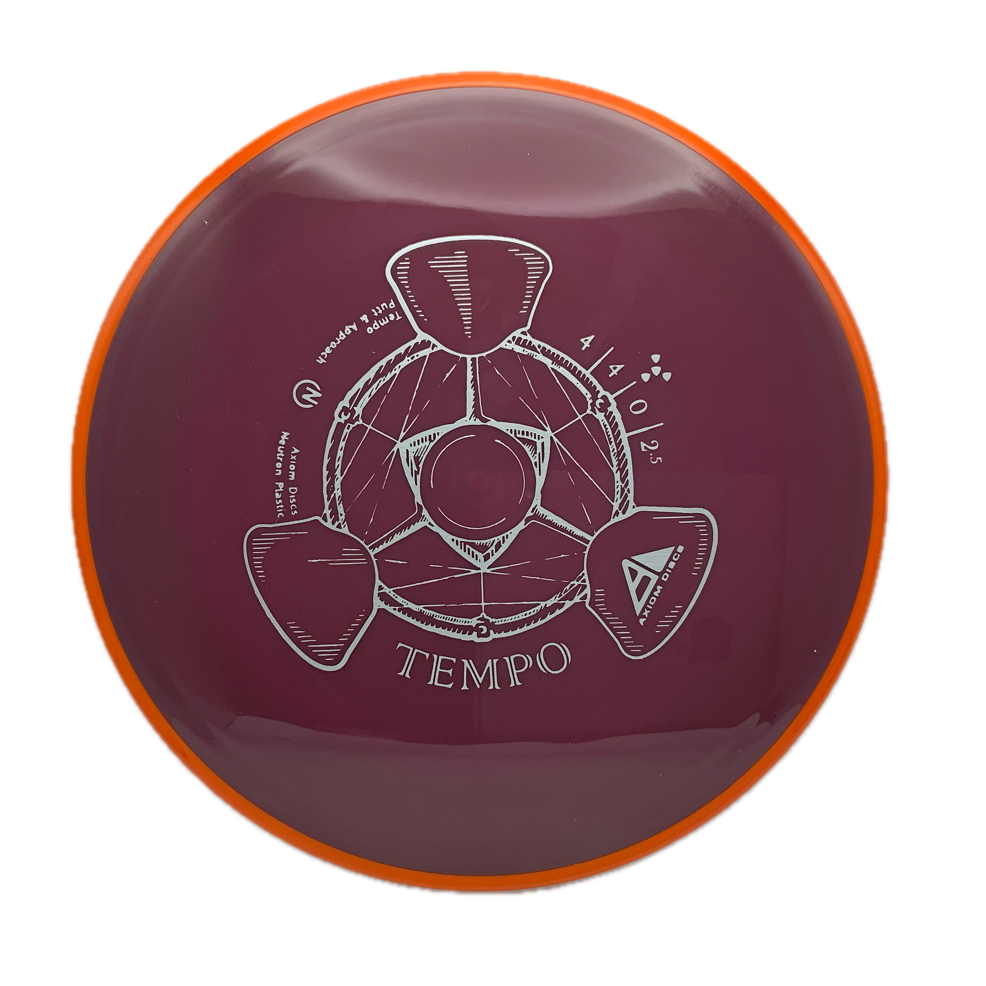 Axiom Tempo Neutron #5 - 167 - Astro Discs TX - Houston Disc Golf