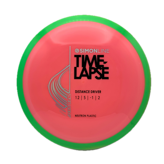 Axiom Time-Lapse (Retooled) Neutron #1 - 172 - Astro Discs TX - Houston Disc Golf