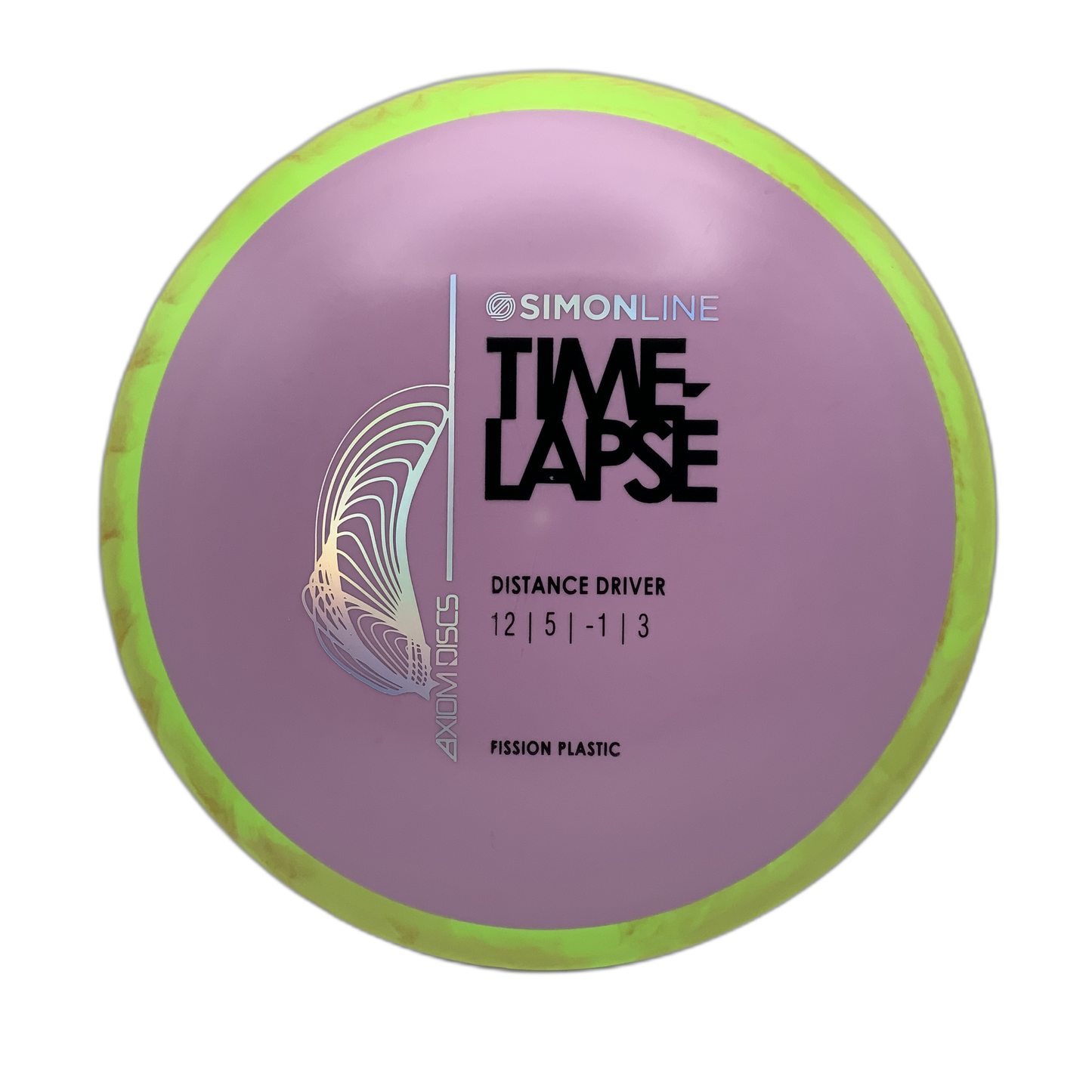 Axiom Time-Lapse - Fission Stock - Astro Discs TX - Houston Disc Golf