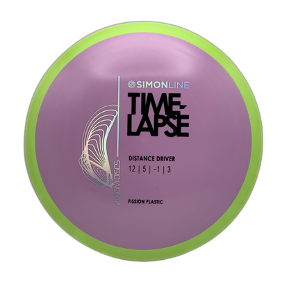 Axiom Time-Lapse - Fission Stock - Astro Discs TX - Houston Disc Golf