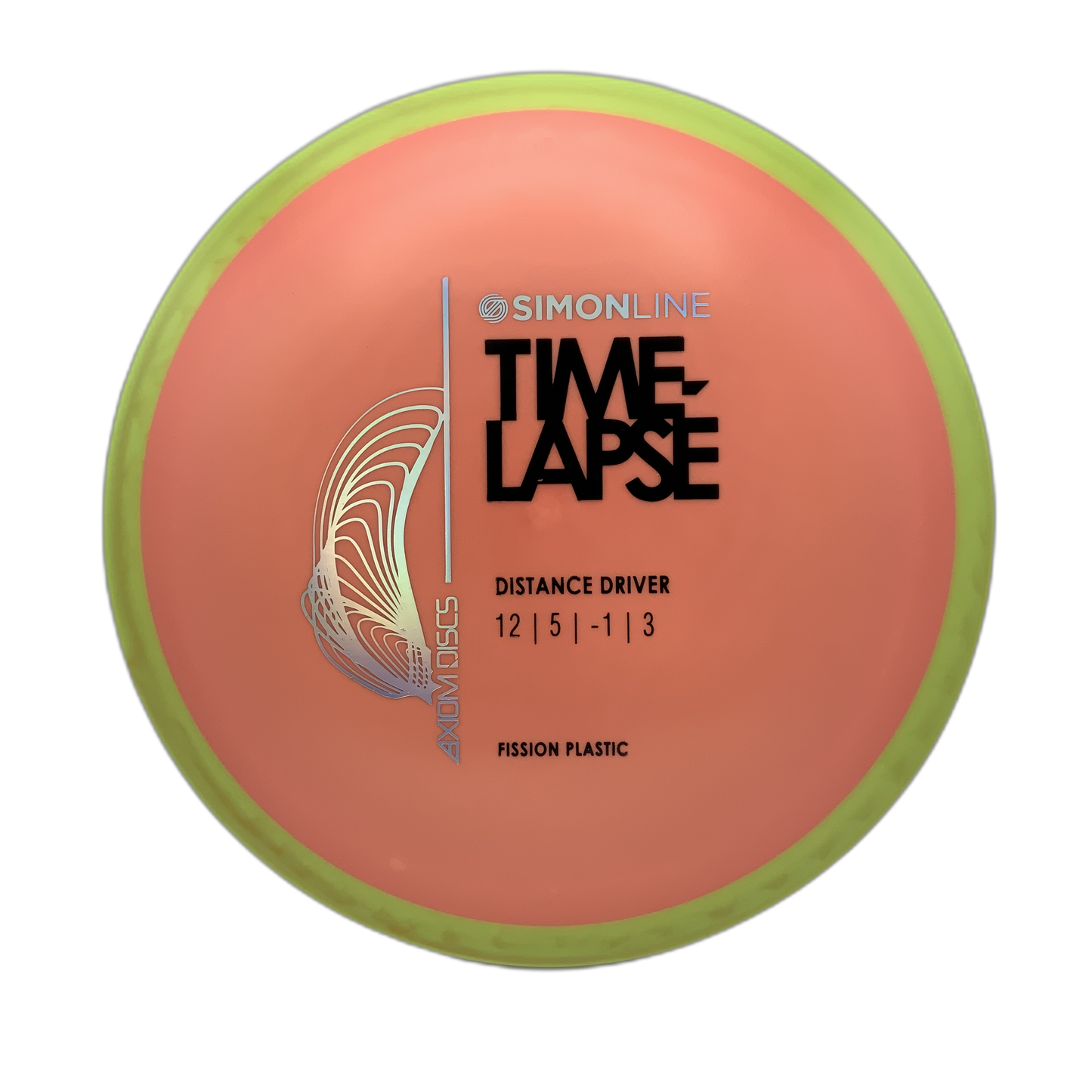 Axiom Time-Lapse - Fission Stock - Astro Discs TX - Houston Disc Golf