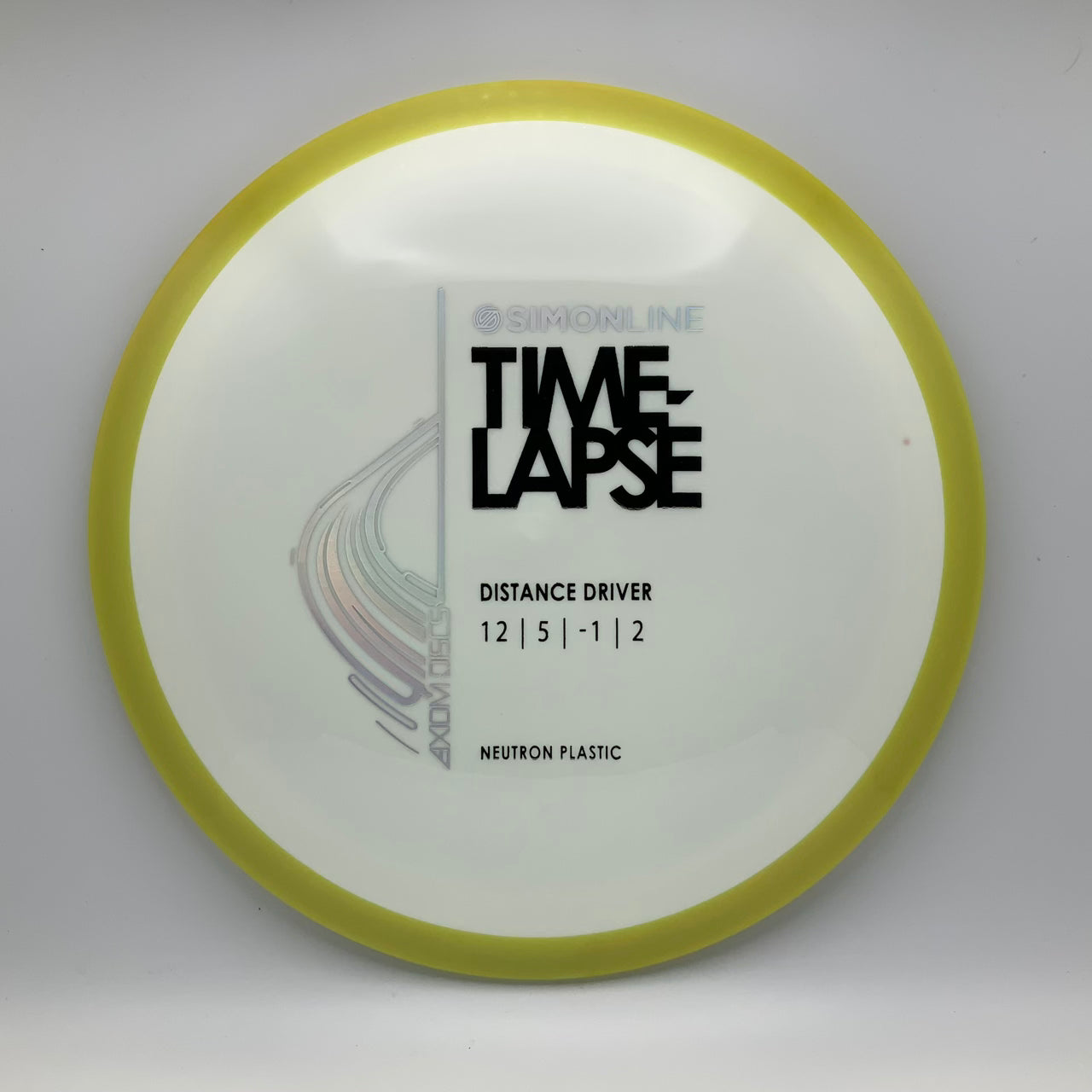 Axiom Time-Lapse (Retooled) Neutron #71 - 174 - Astro Discs TX - Houston Disc Golf