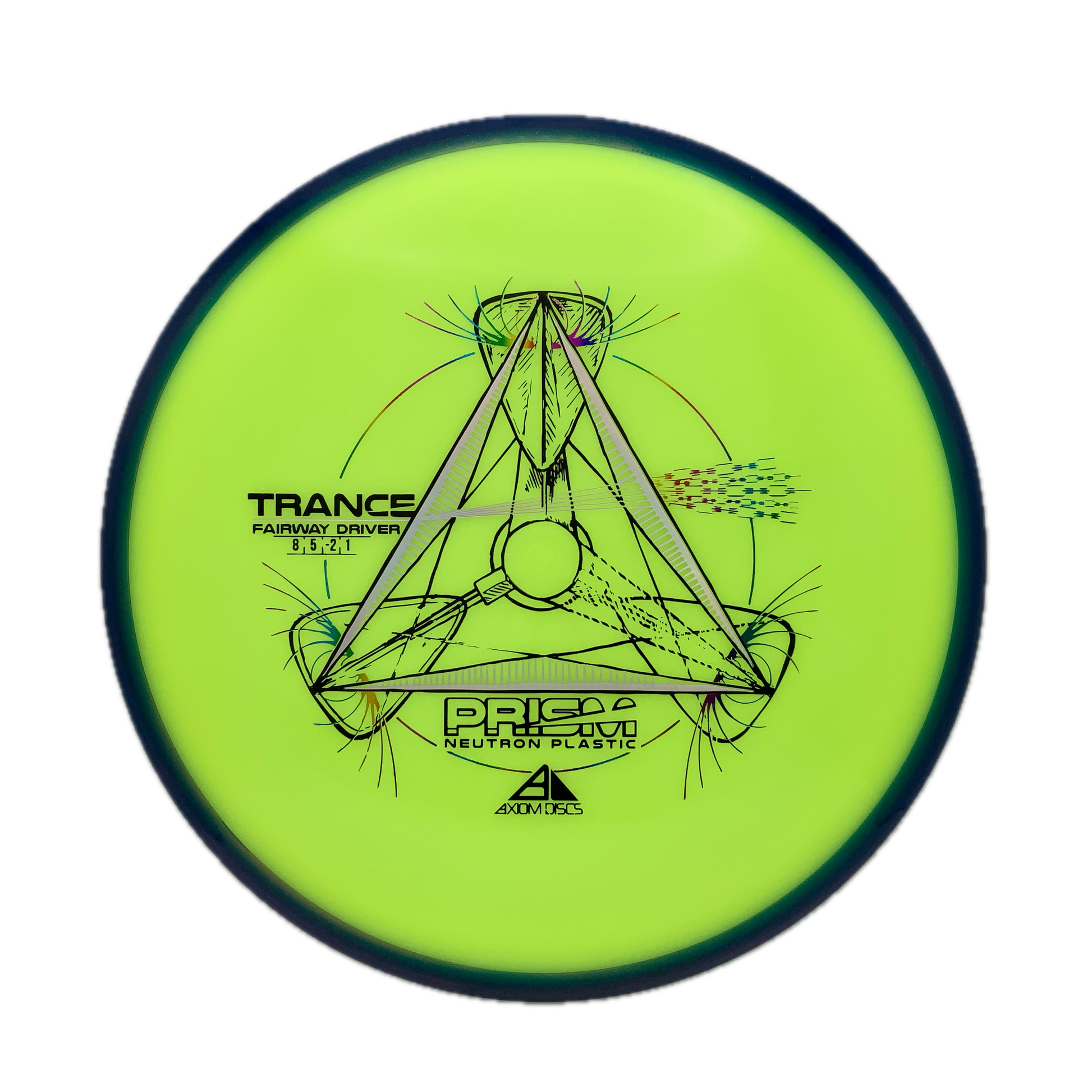 Axiom Trance Prism Neutron #4 - 172 - Astro Discs TX - Houston Disc Golf