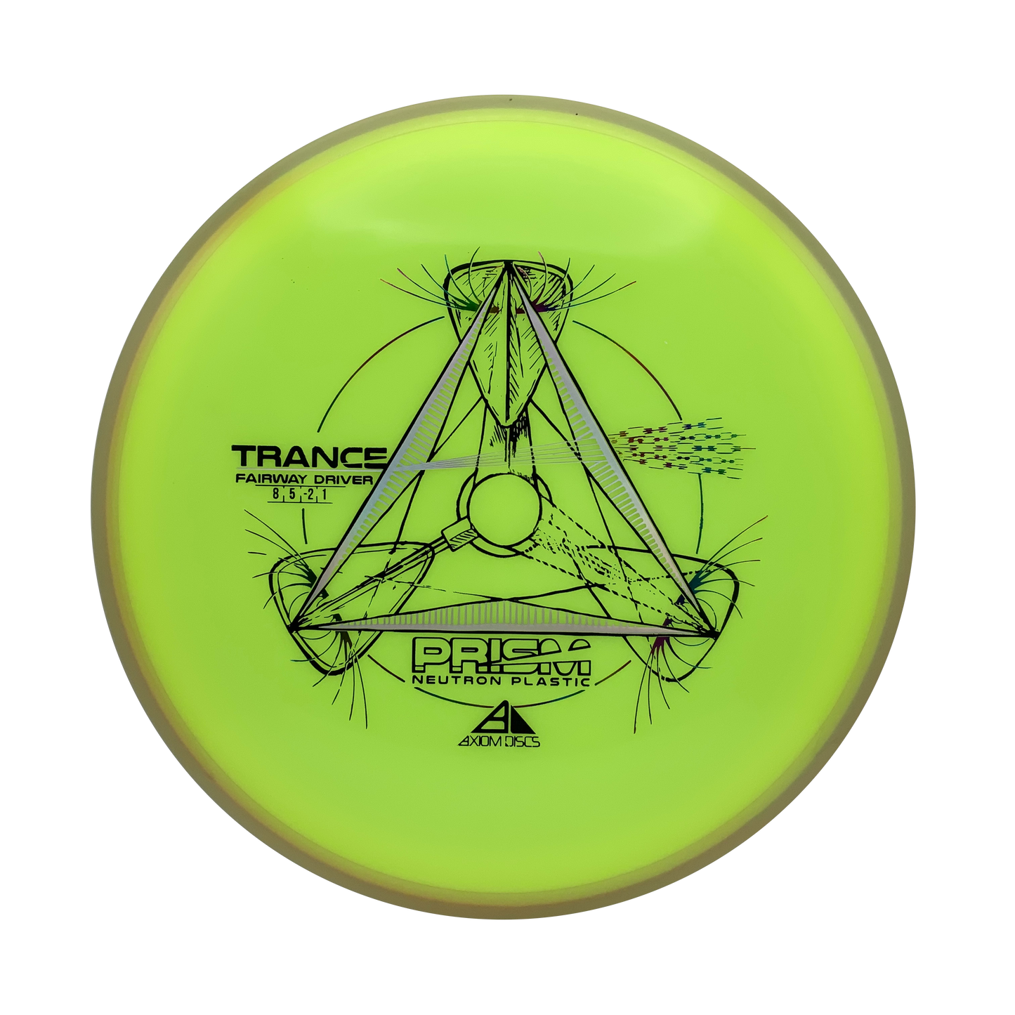 Axiom Trance Prism Neutron #38 - 172 - Astro Discs TX - Houston Disc Golf