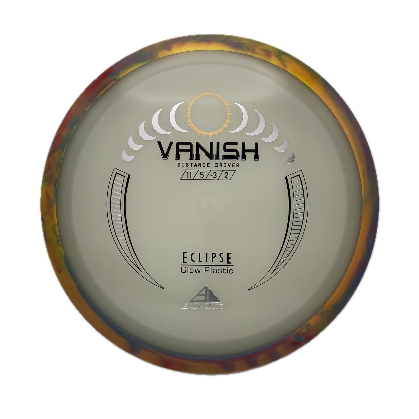 Axiom Vanish - Eclipse (Preorder) Glow #1 - 166 - Astro Discs TX - Houston Disc Golf