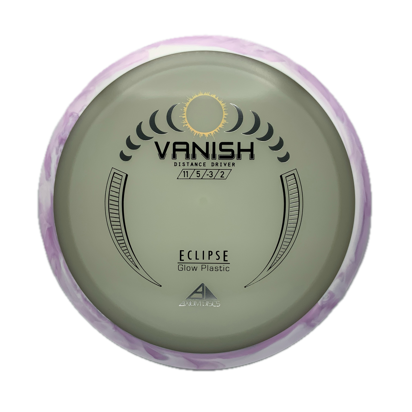 Axiom Vanish - Eclipse (Preorder) Glow #3 - 166 - Astro Discs TX - Houston Disc Golf
