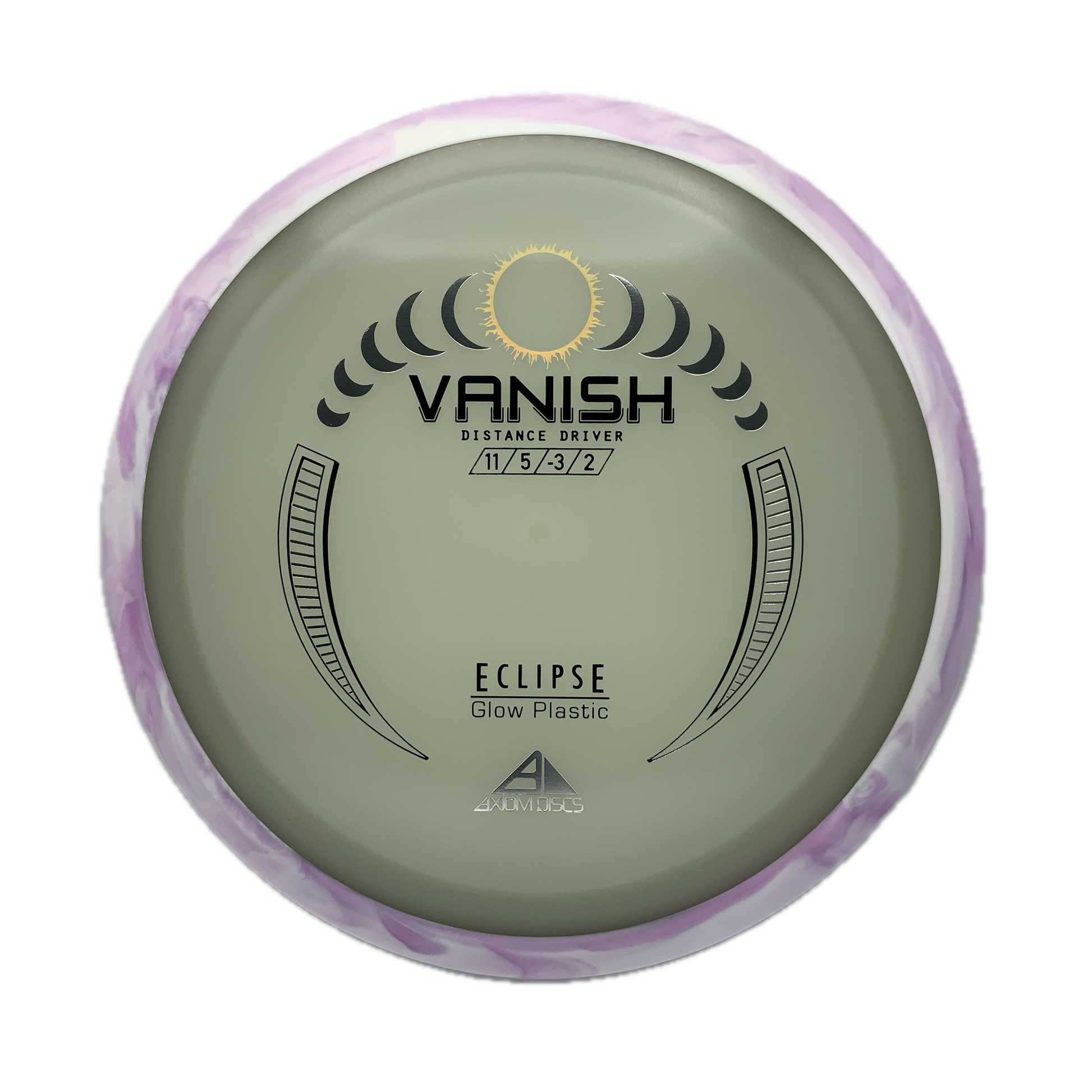 Axiom Vanish - Eclipse (Preorder) Glow #3 - 166 - Astro Discs TX - Houston Disc Golf