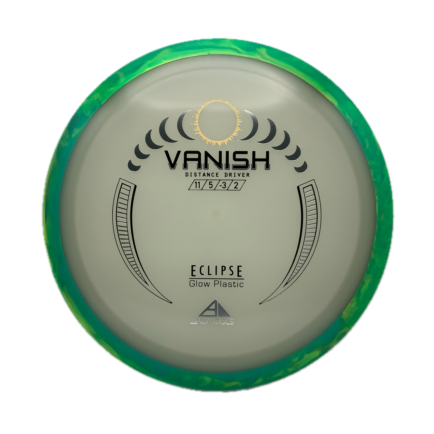 Axiom Vanish - Eclipse (Preorder) Glow #4 - 166 - Astro Discs TX - Houston Disc Golf
