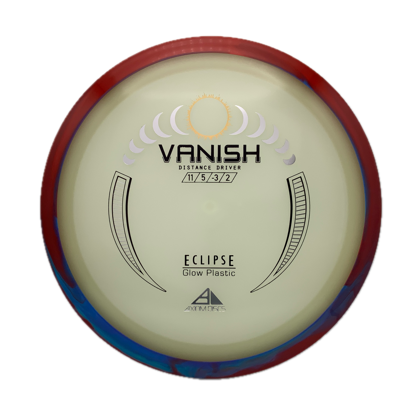 Axiom Vanish - Eclipse (Preorder) Glow #6 - 166 - Astro Discs TX - Houston Disc Golf