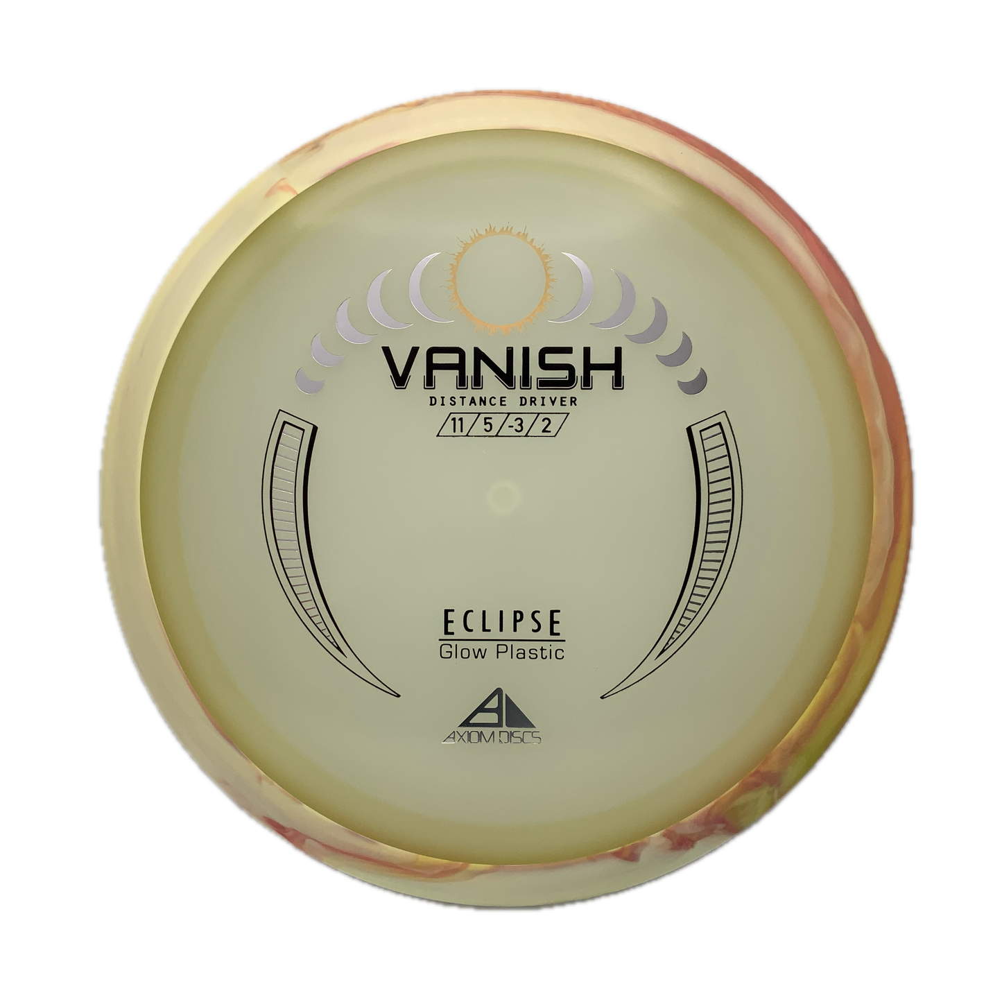 Axiom Vanish - Eclipse (Preorder) Glow #7 - 167 - Astro Discs TX - Houston Disc Golf