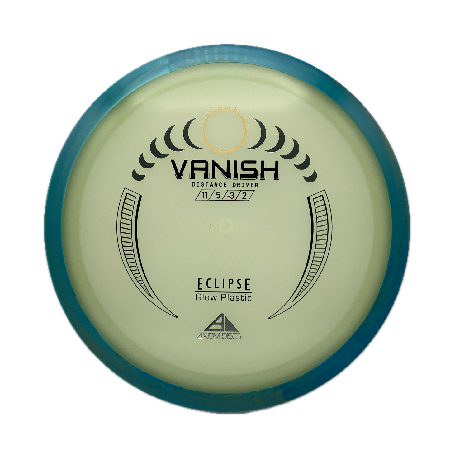 Axiom Vanish - Eclipse (Preorder) Glow #8 - 167 - Astro Discs TX - Houston Disc Golf